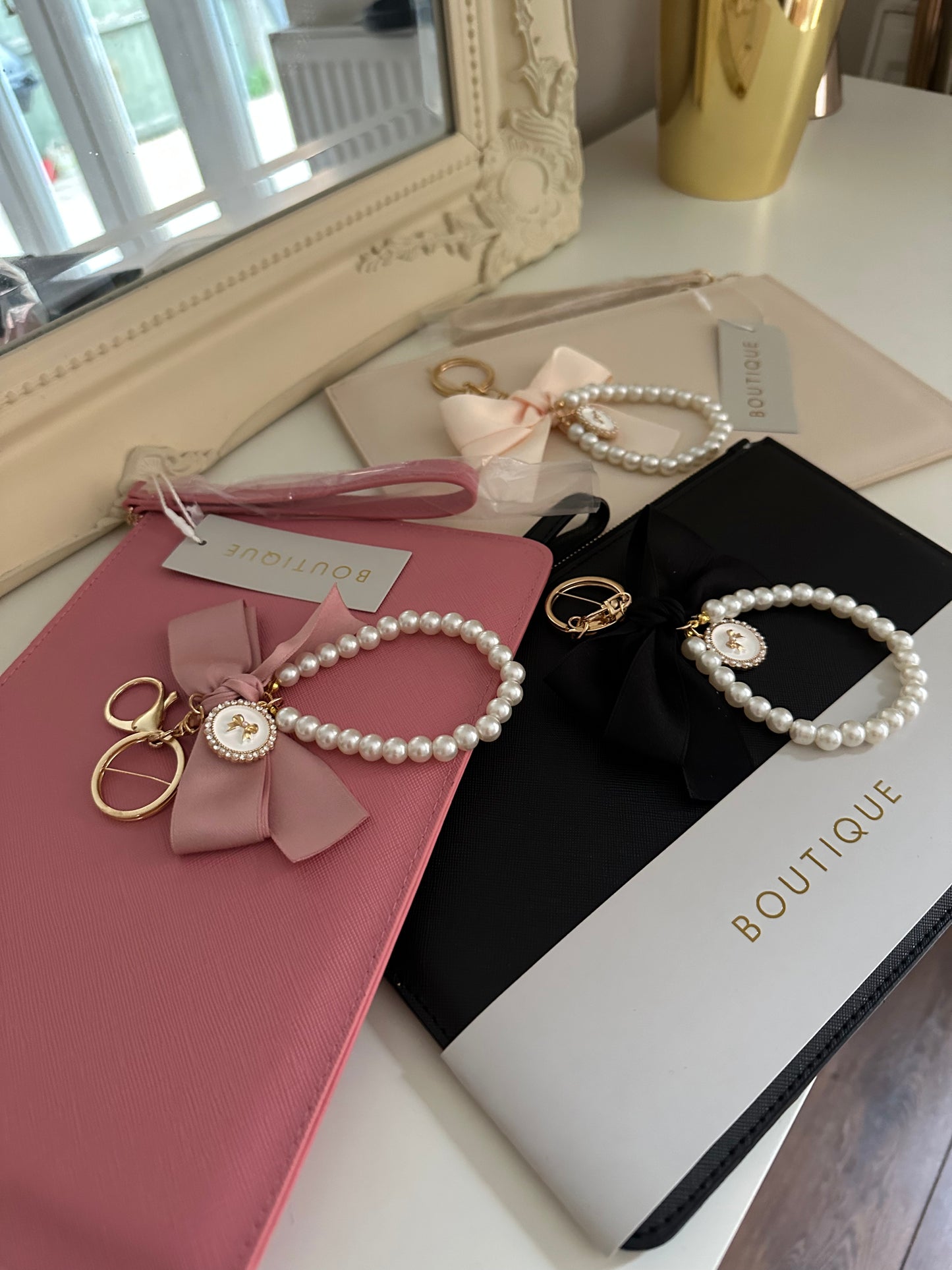 Personalised Boutique Signature Pouch