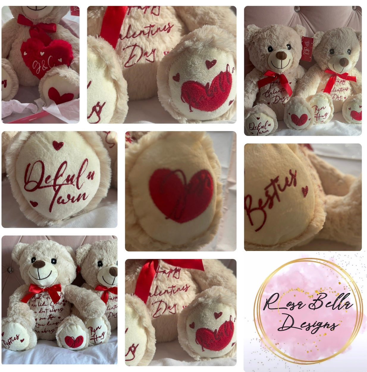 Valentine Teddy Bear