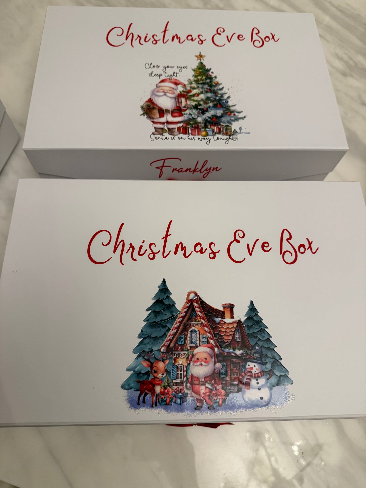 Luxury Christmas Eve Box plus matching extras