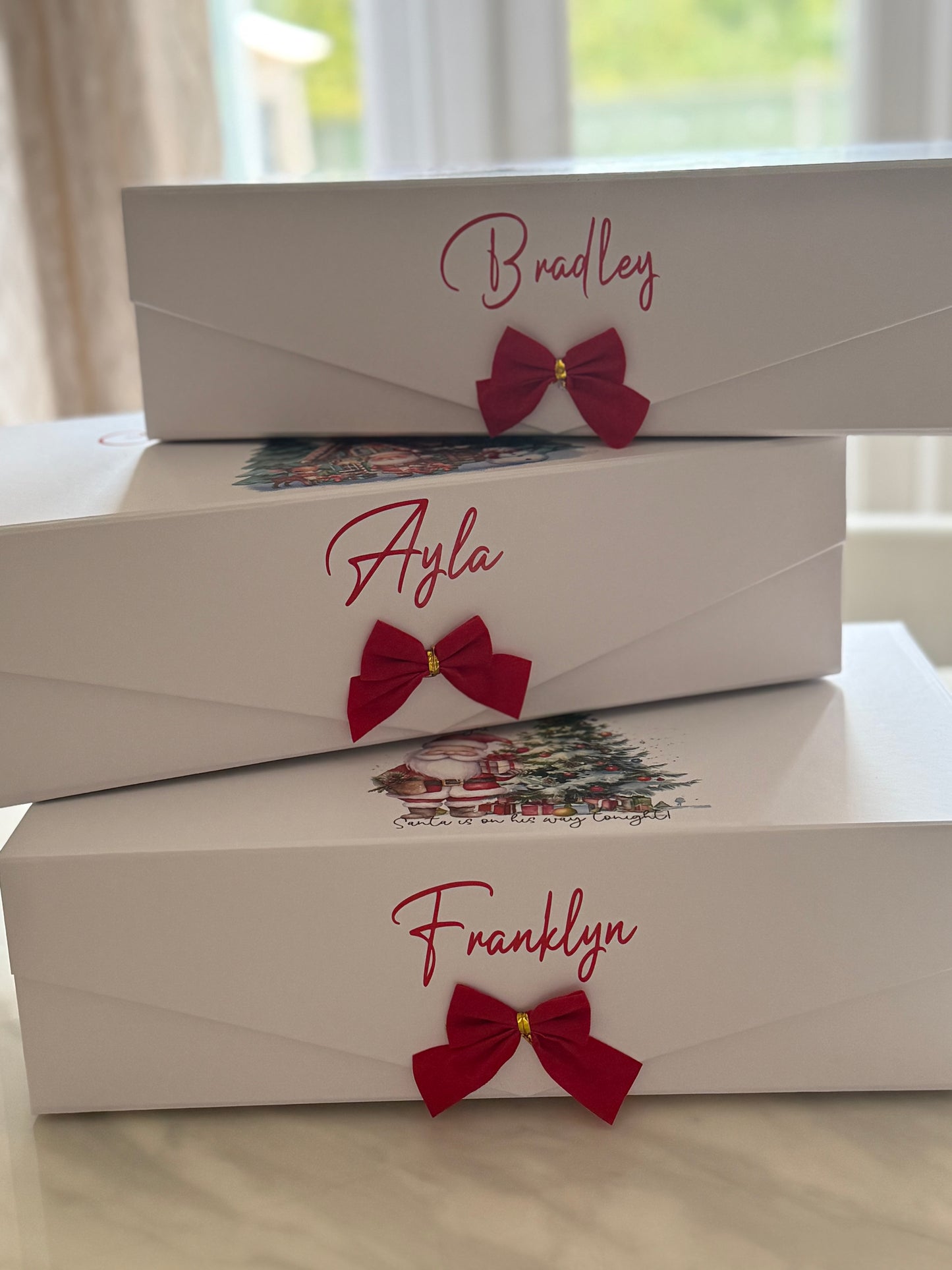 Luxury Christmas Eve Box plus matching extras