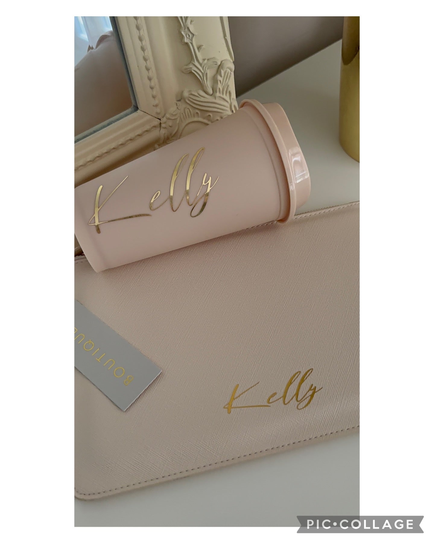 Personalised Boutique Signature Pouch