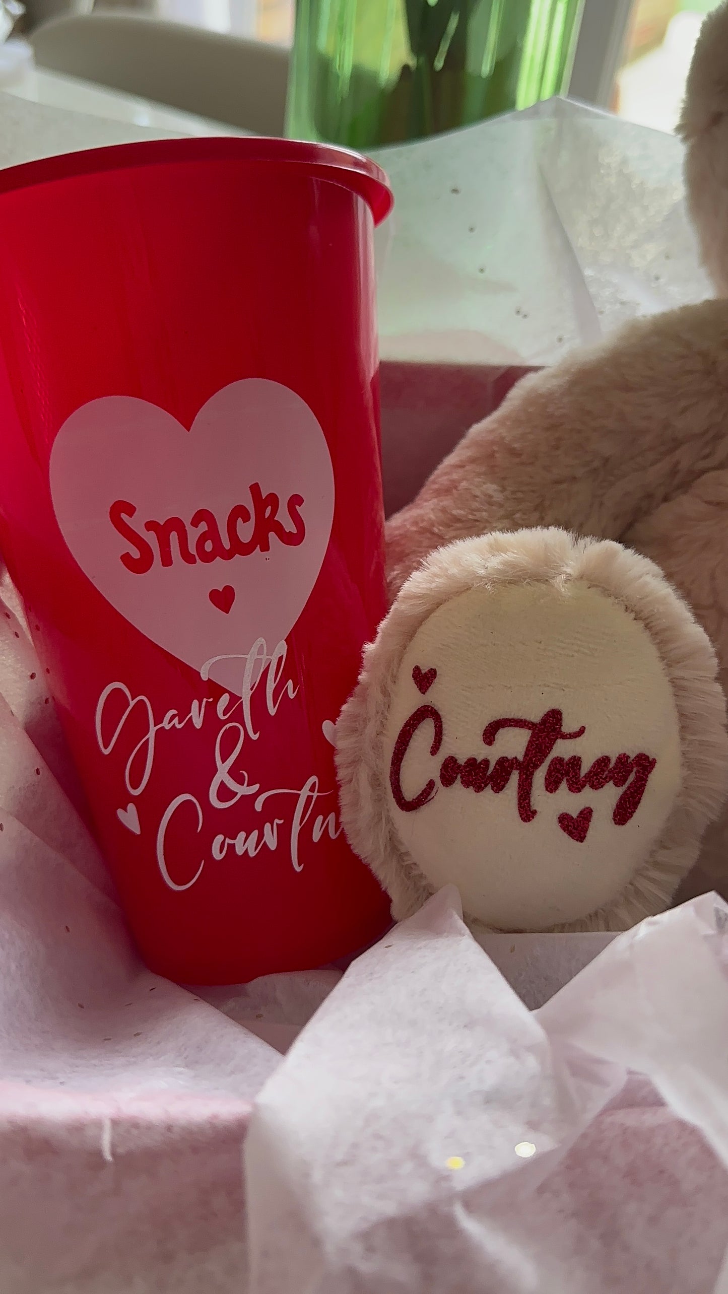 Valentine Teddy Bear
