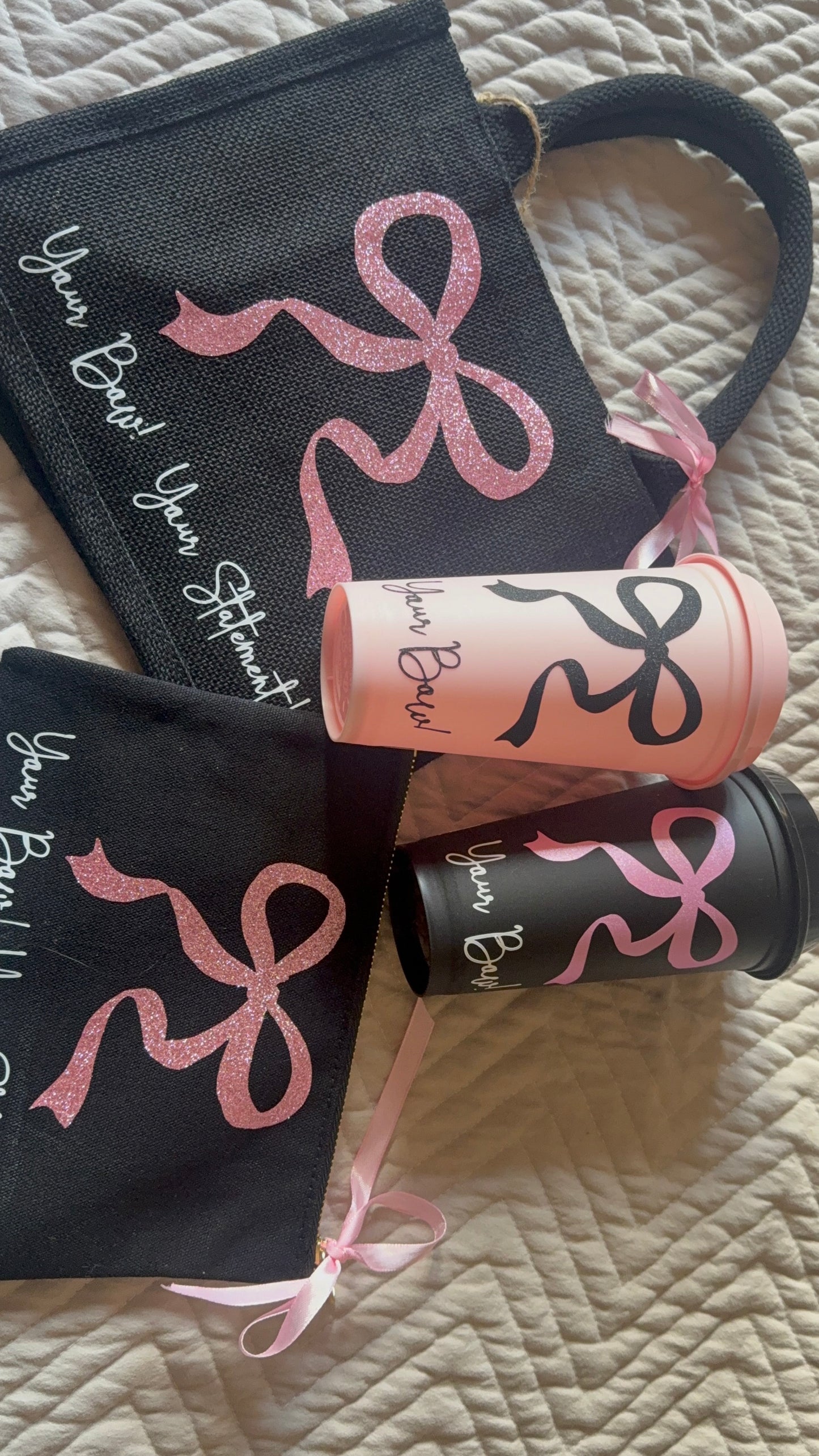 π Your Bow! Your Statement β Luxe Gift Set