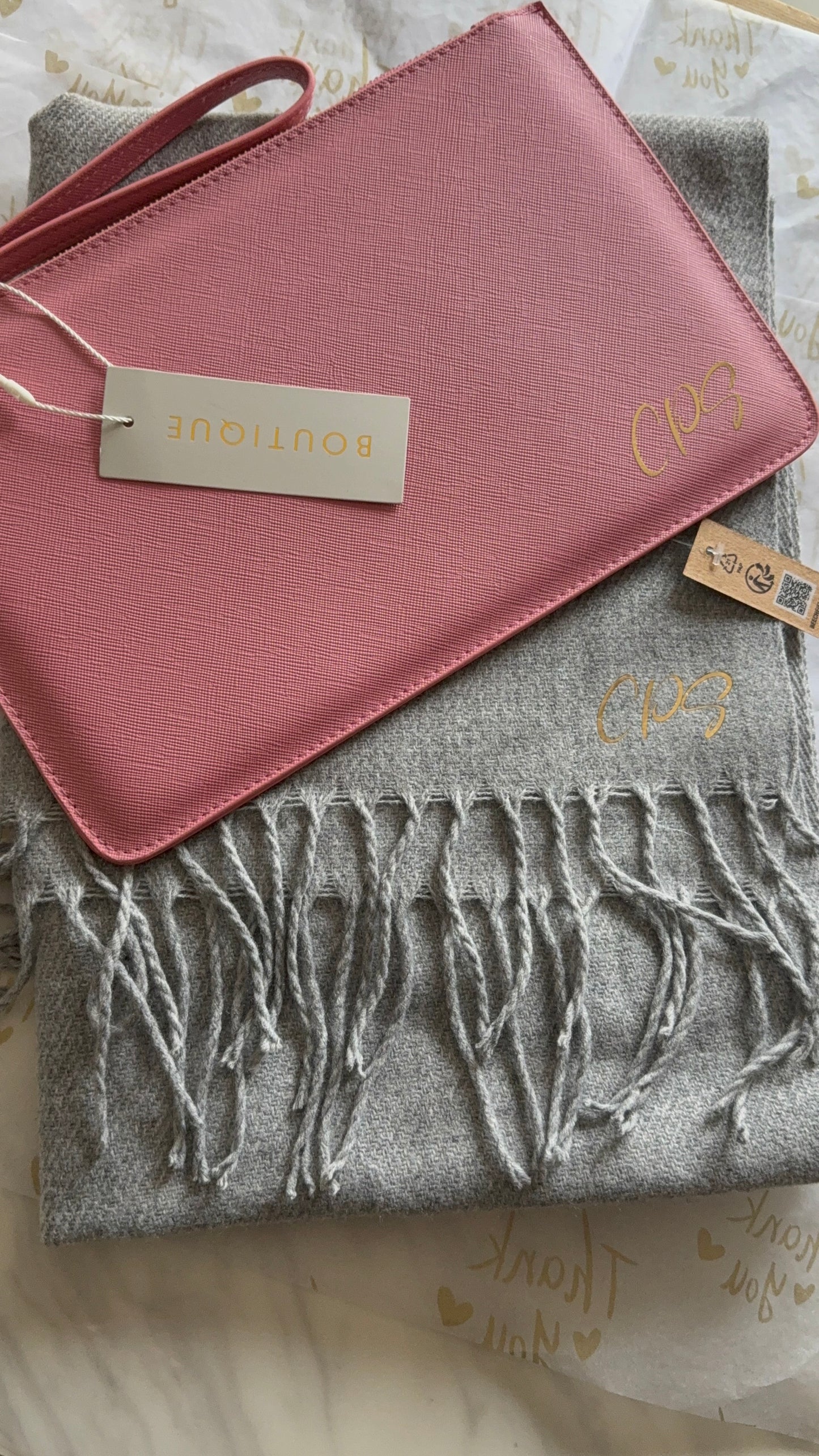 Luxury Personalised Boutique Pouches