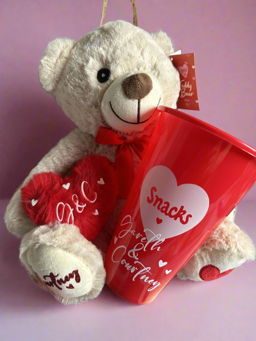 Valentine Teddy Bear