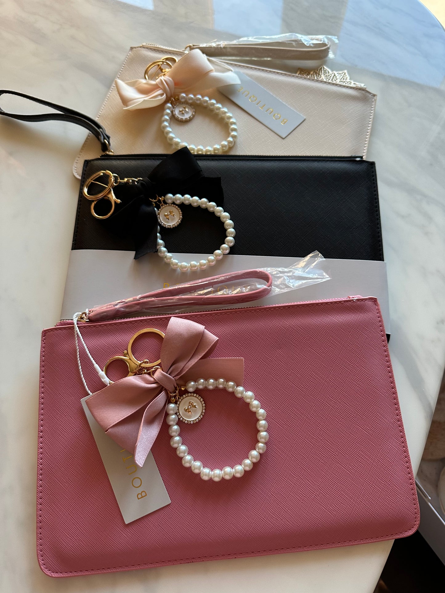 Personalised Boutique Signature Pouch