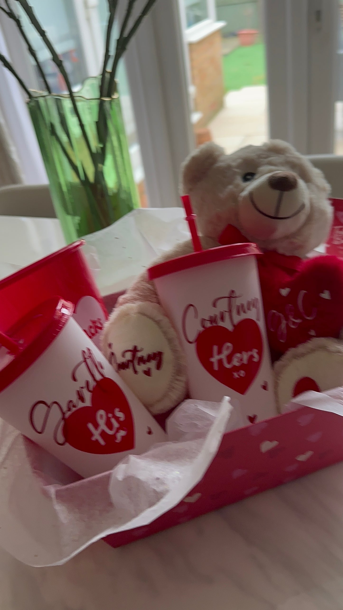 Valentine Teddy Bear