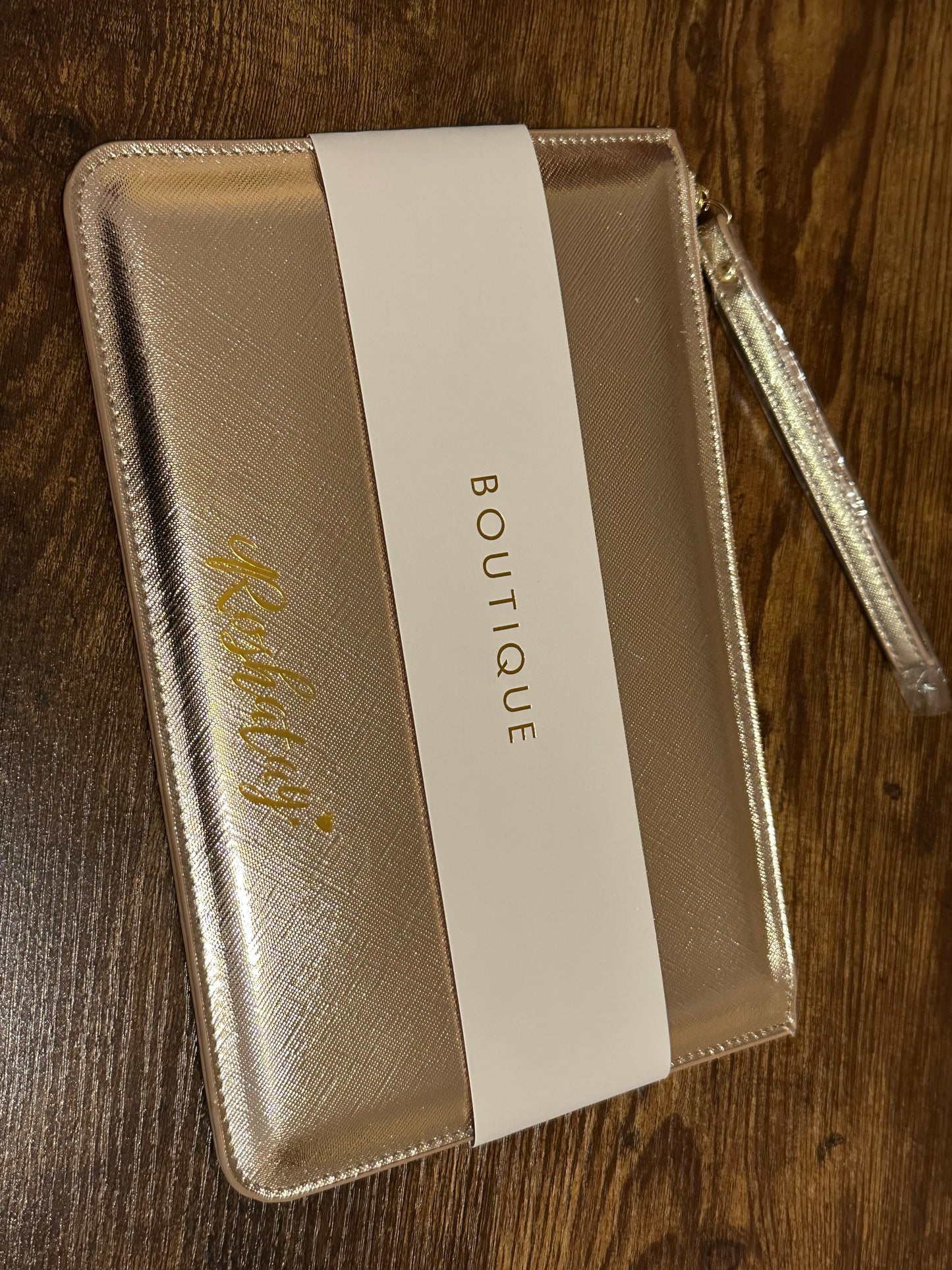 Personalised Boutique Signature Pouch