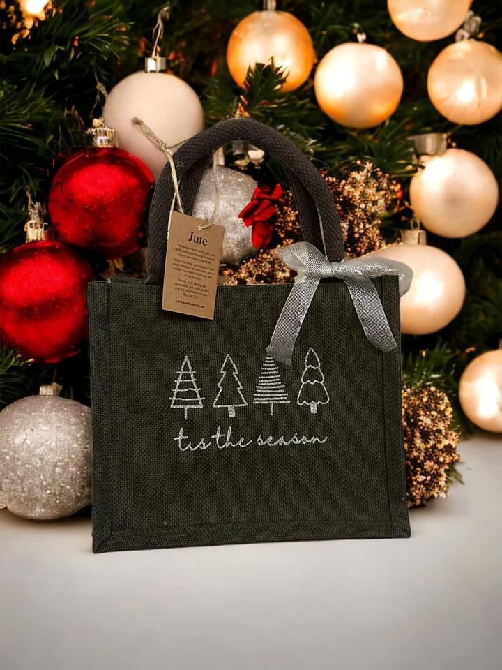Jute Bag, Personalised, Gift, For Her, Bridal, Bridal Party, Bridesmaids, Birthday, hen party, girls, barbie, tote bag, mini bag, party bag
