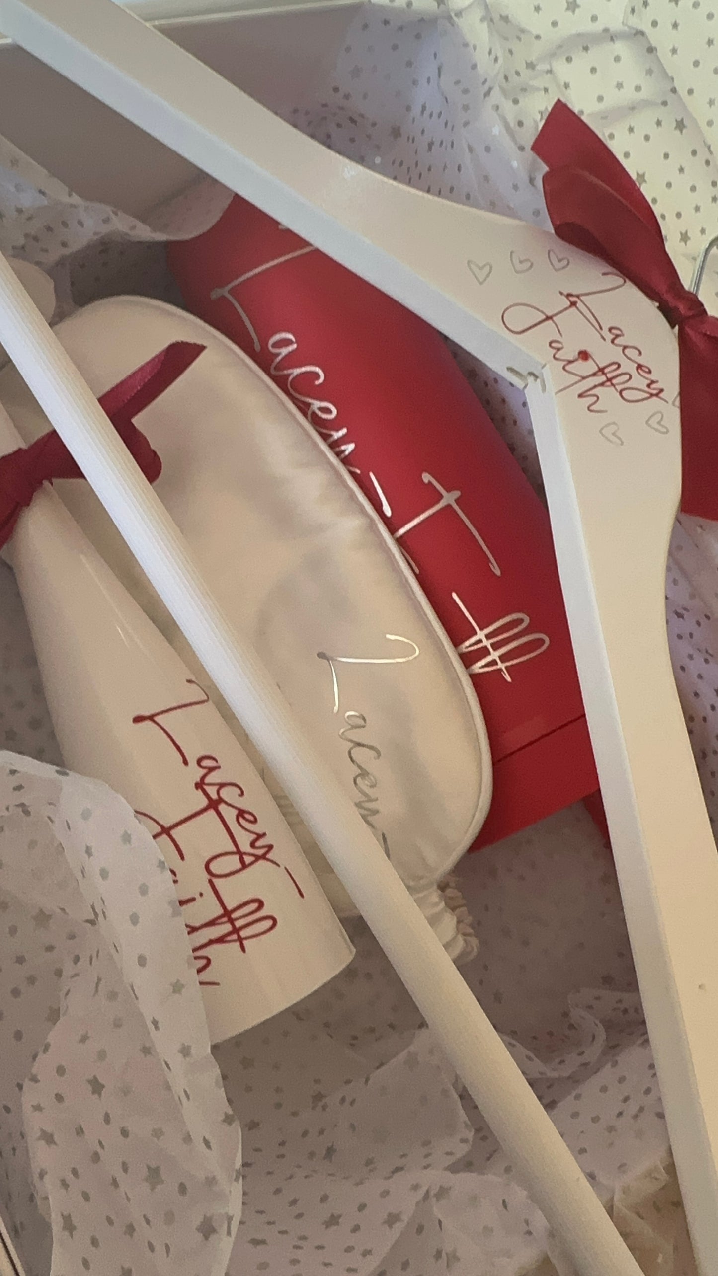Personalised Silky Eye Mask