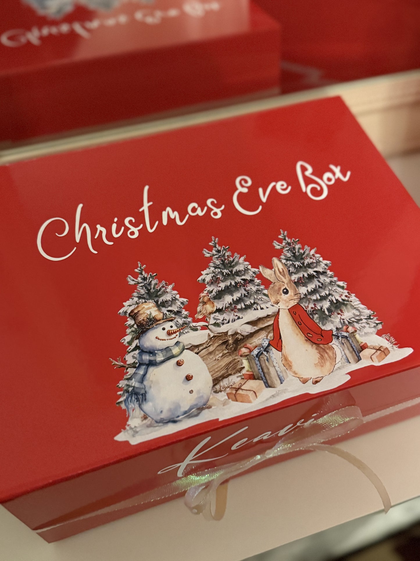 Luxury Christmas Eve Box plus matching extras