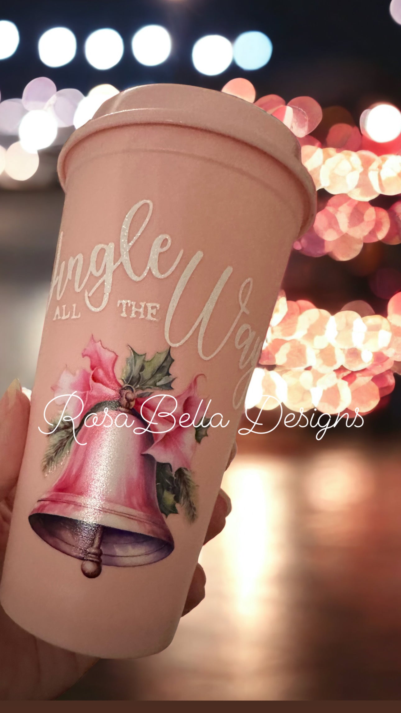 Christmas Travel Cups
