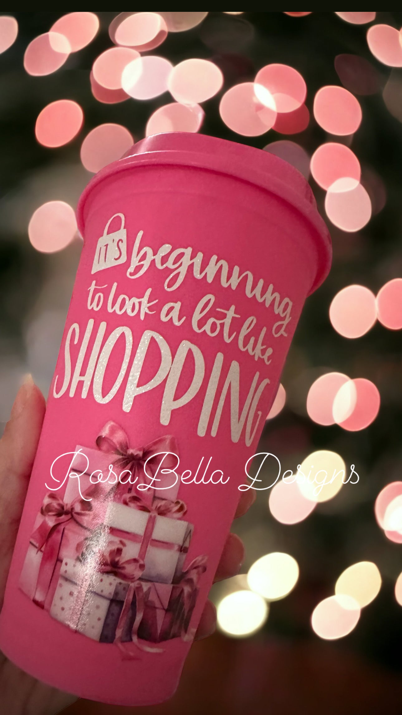 Christmas Travel Cups
