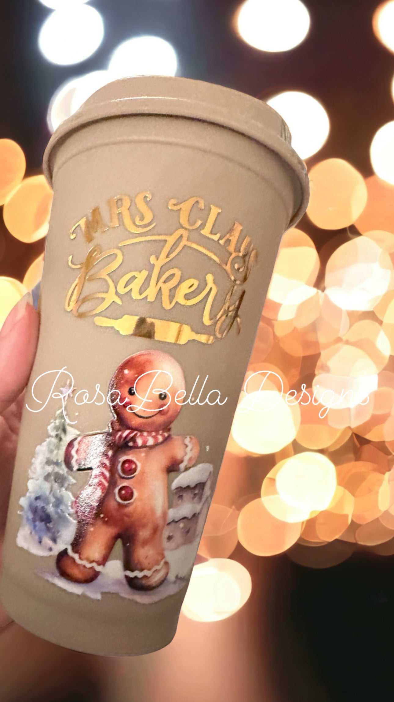 Christmas Travel Cups