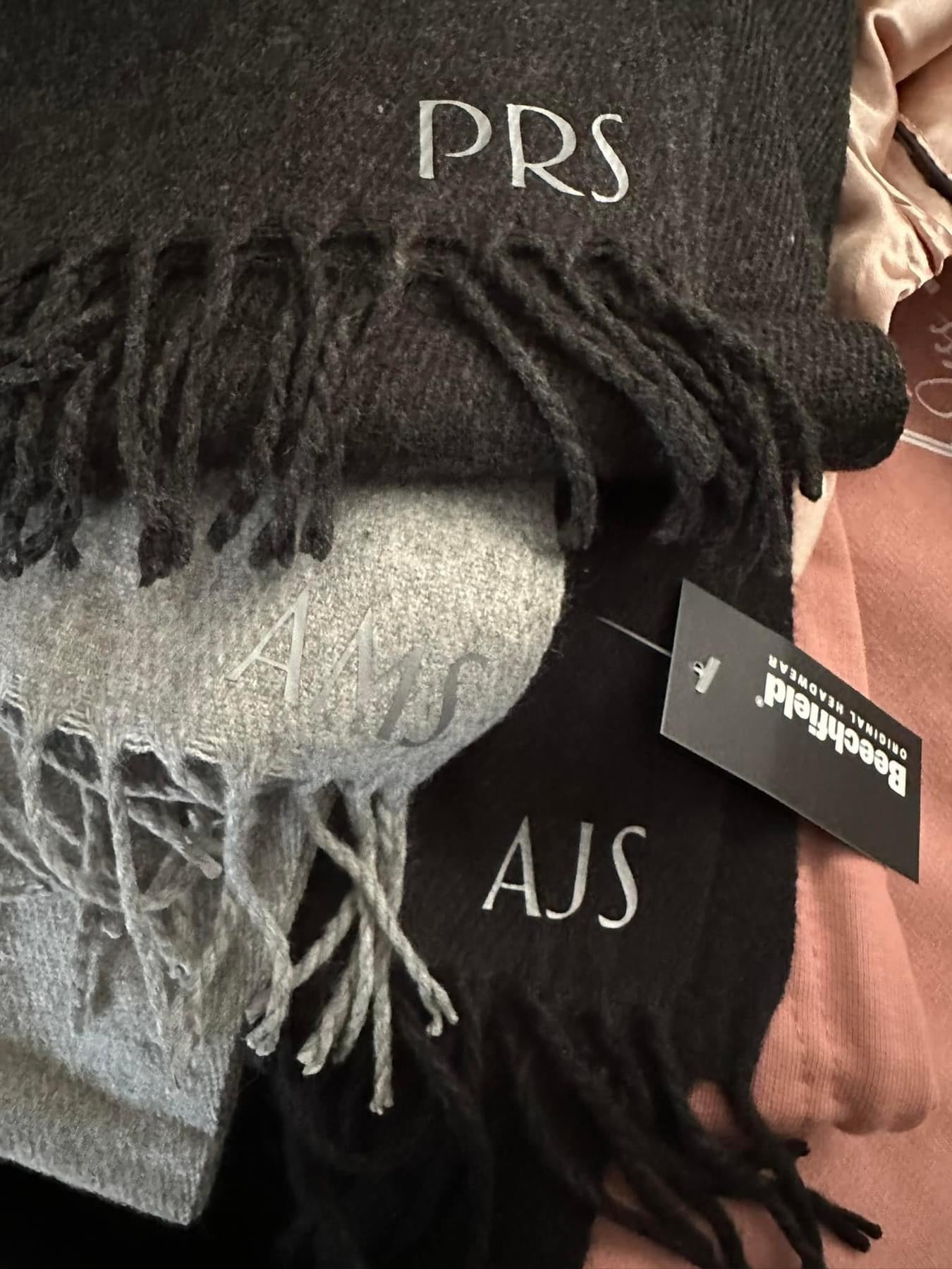 Personalised Woven Scarf 🧣