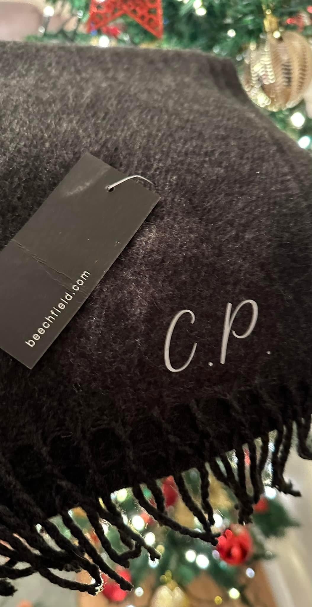 Personalised Woven Scarf 🧣