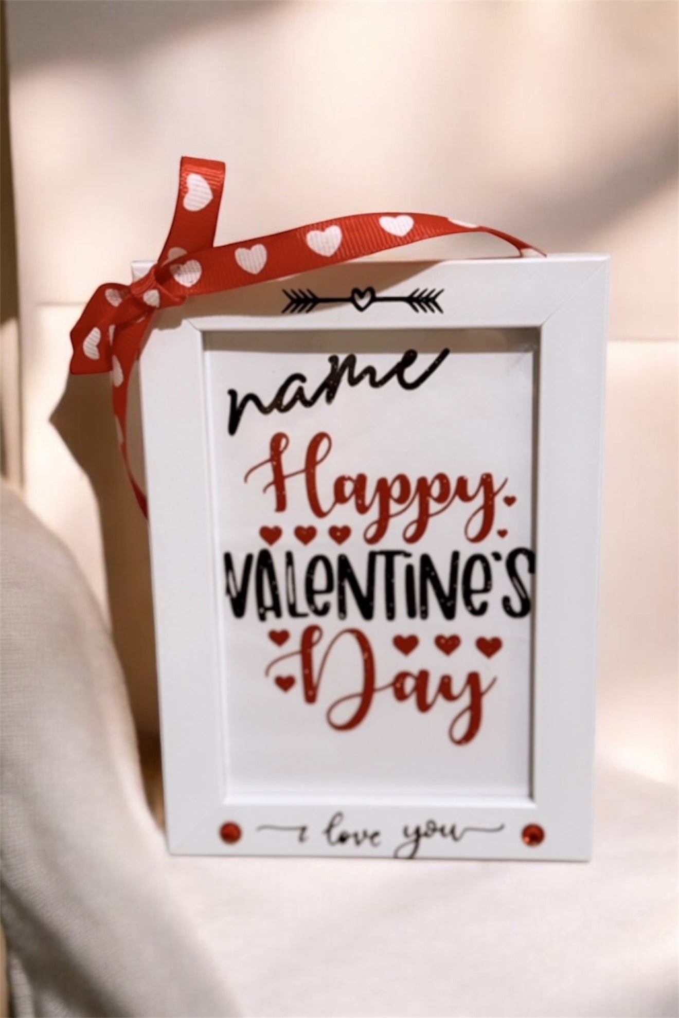 Personalised Valentine’s Day Picture Gift ♥️