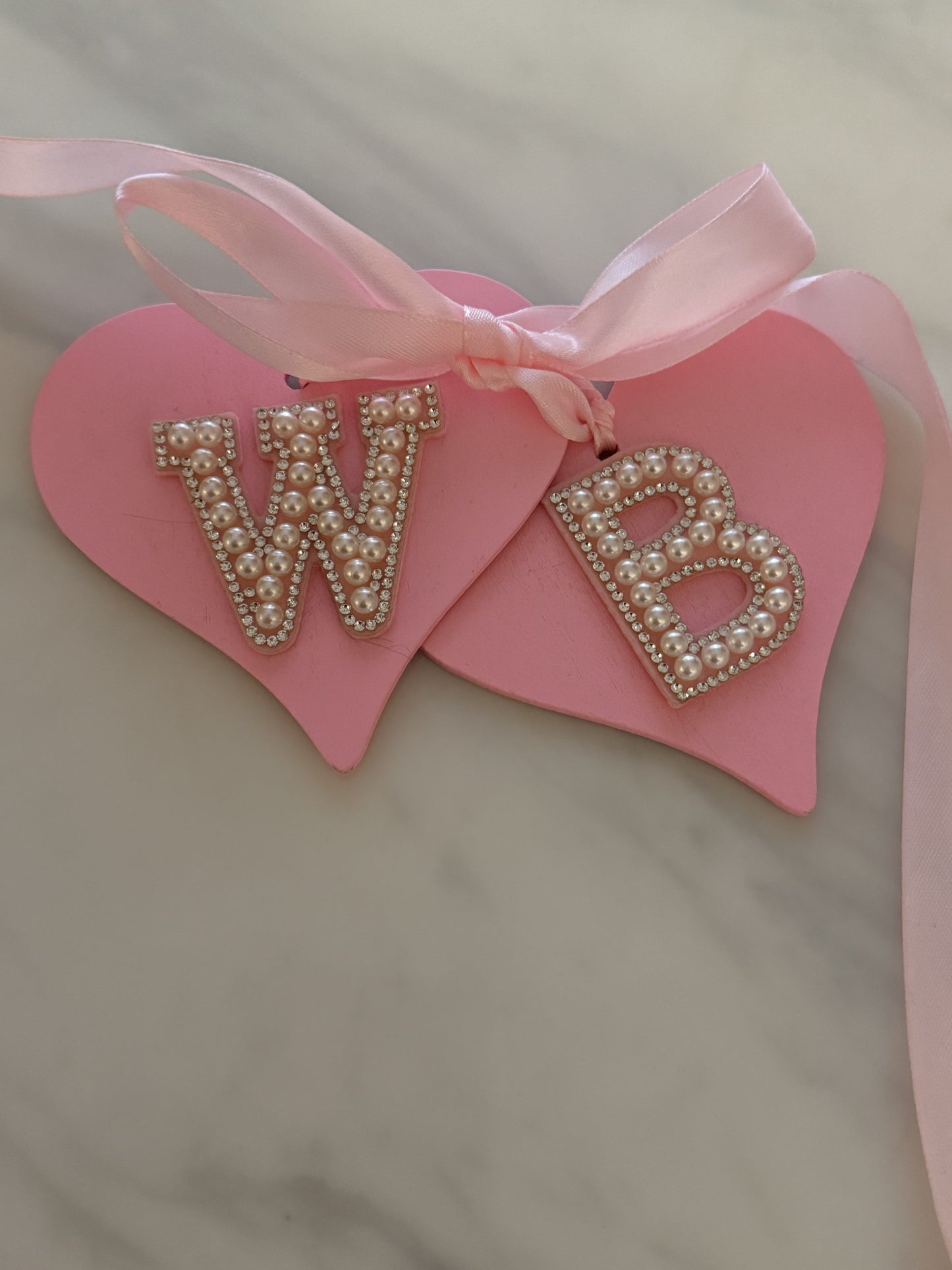 Personalised Wooden Hearts ❣️