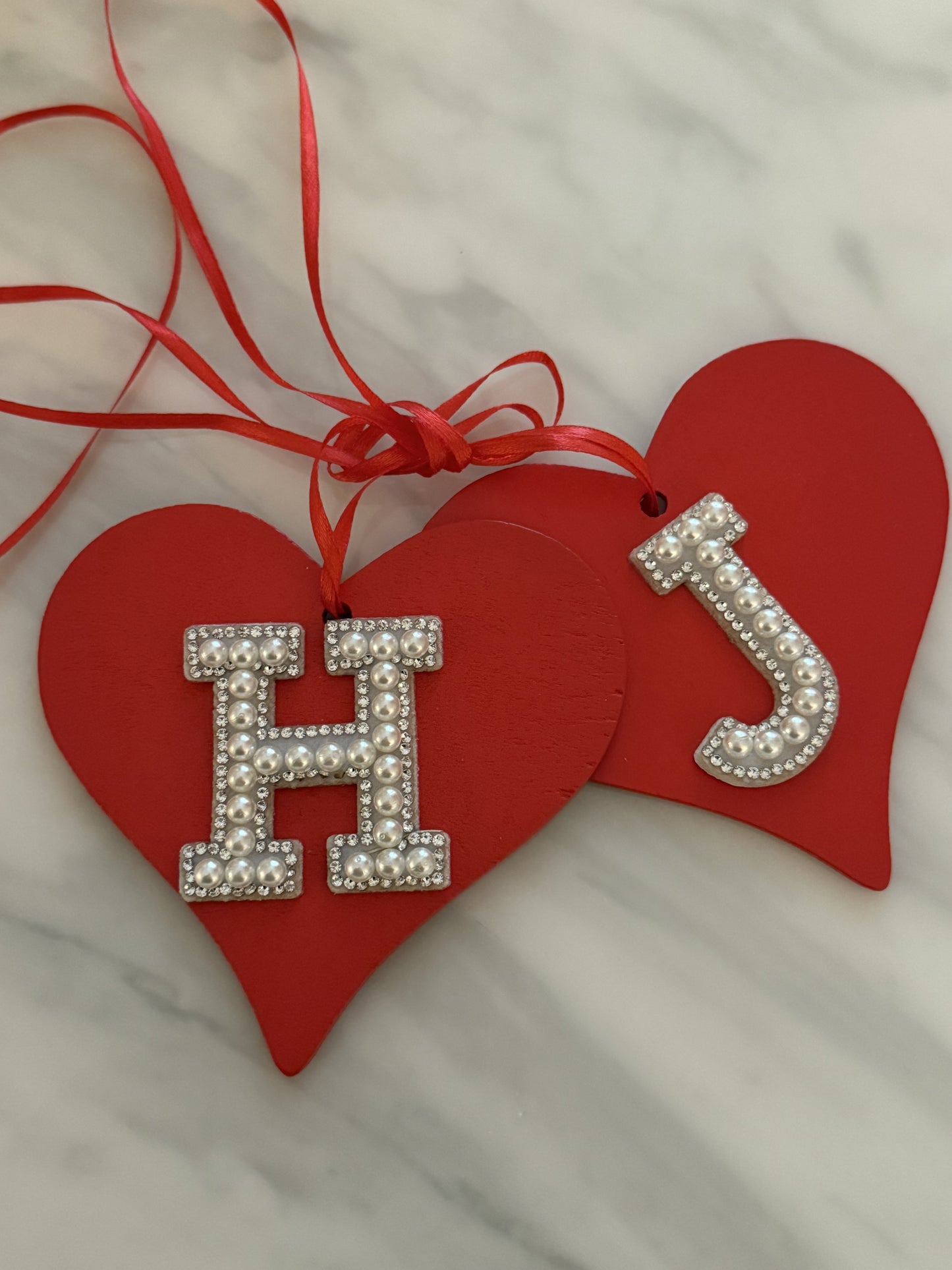 Personalised Wooden Hearts ❣️