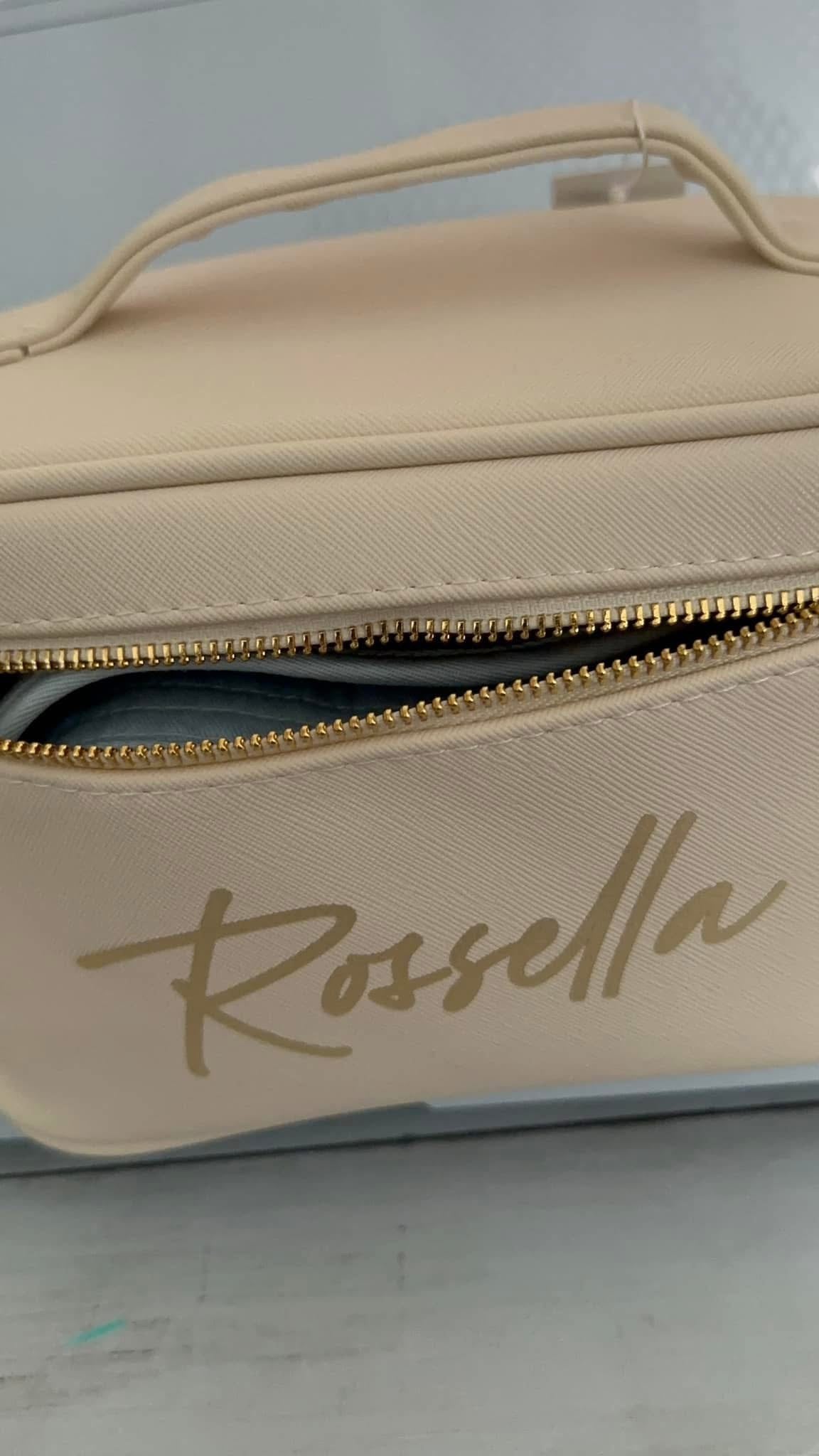 Personalised Vanity Case - Boutique Collection.