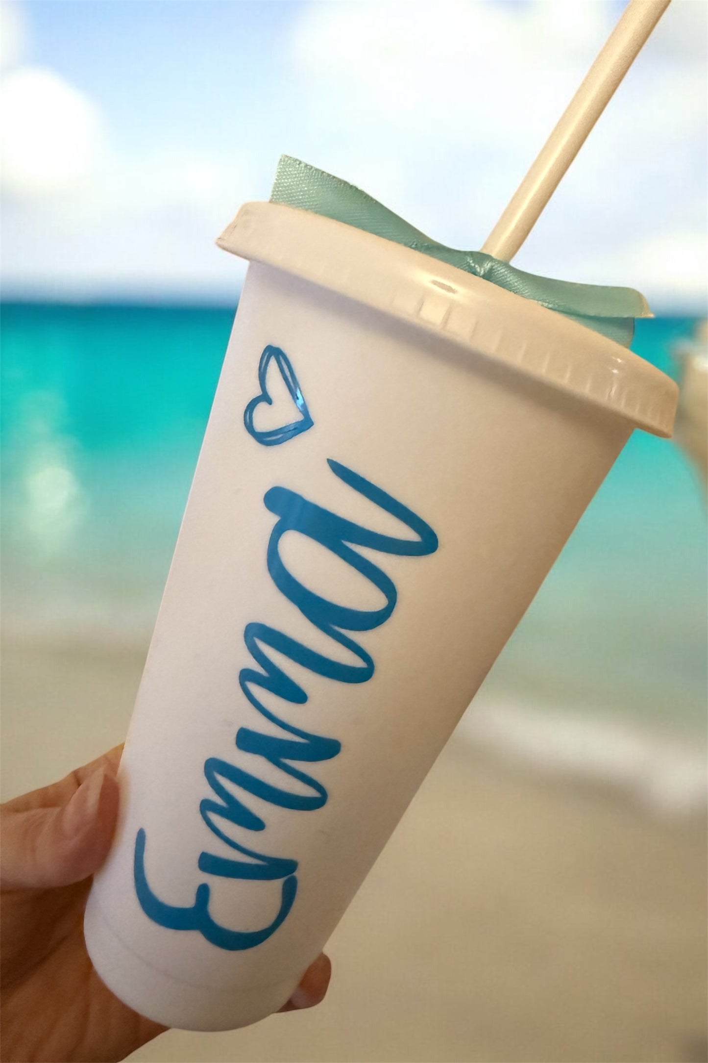 Chill, Sip, Repeat 🥤 Personalised Cold Cups with straw