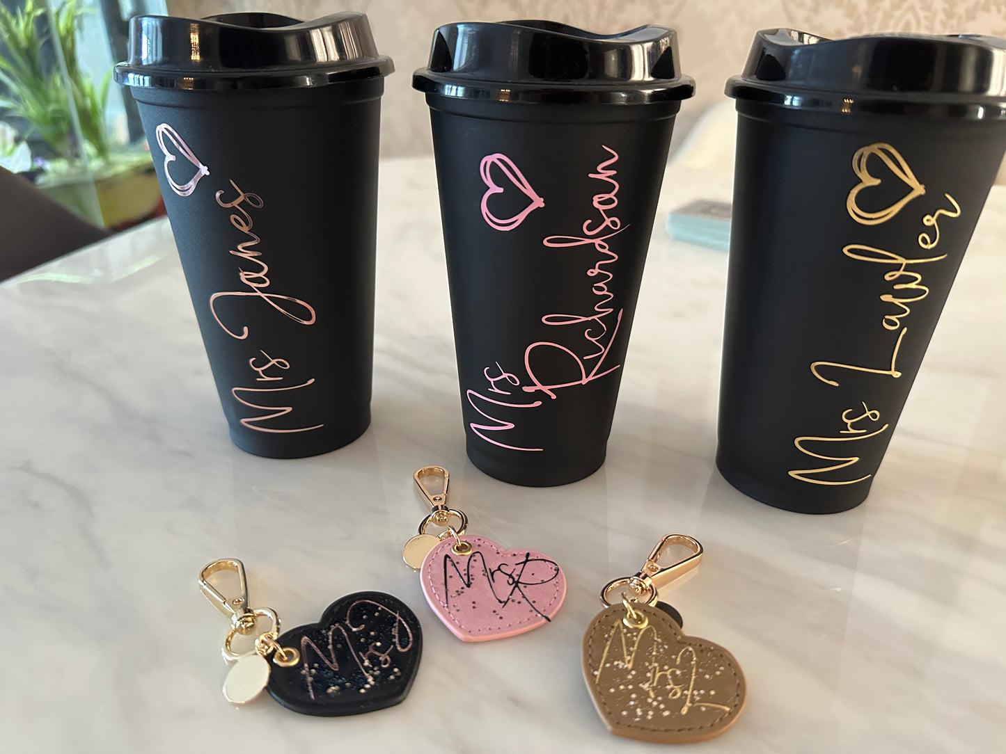 Personalised Hot Coffee Cup Coffee Travel Cup Reusable Tumbler Personalised