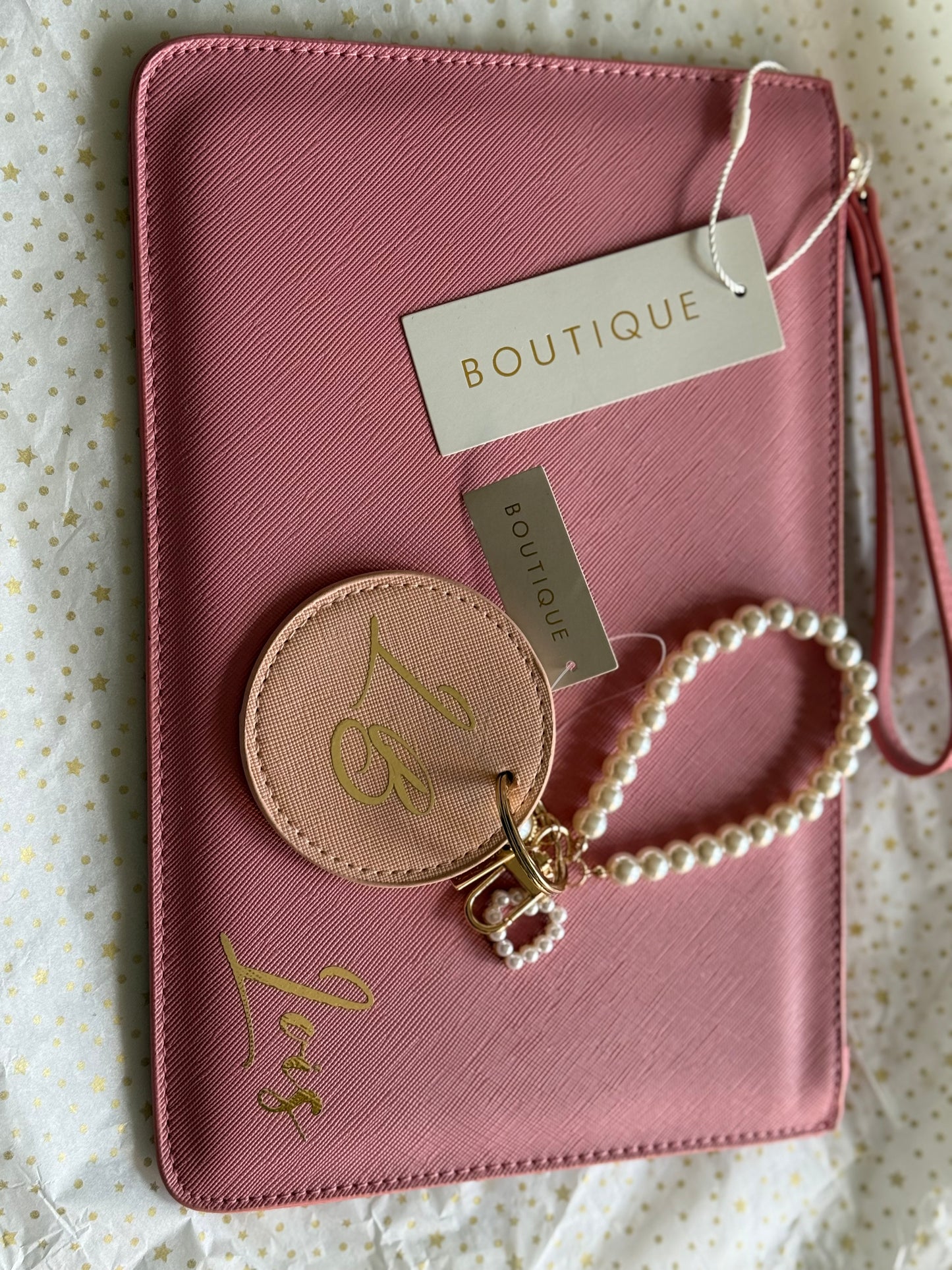 Luxury Personalised Boutique Pouches