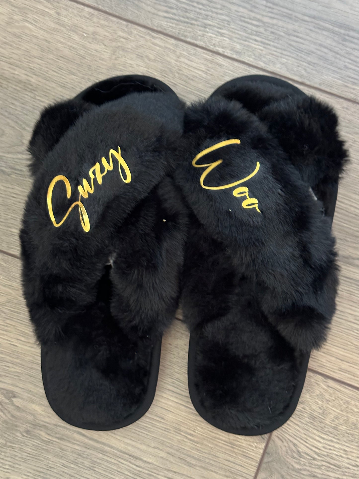 Personalised Slippers