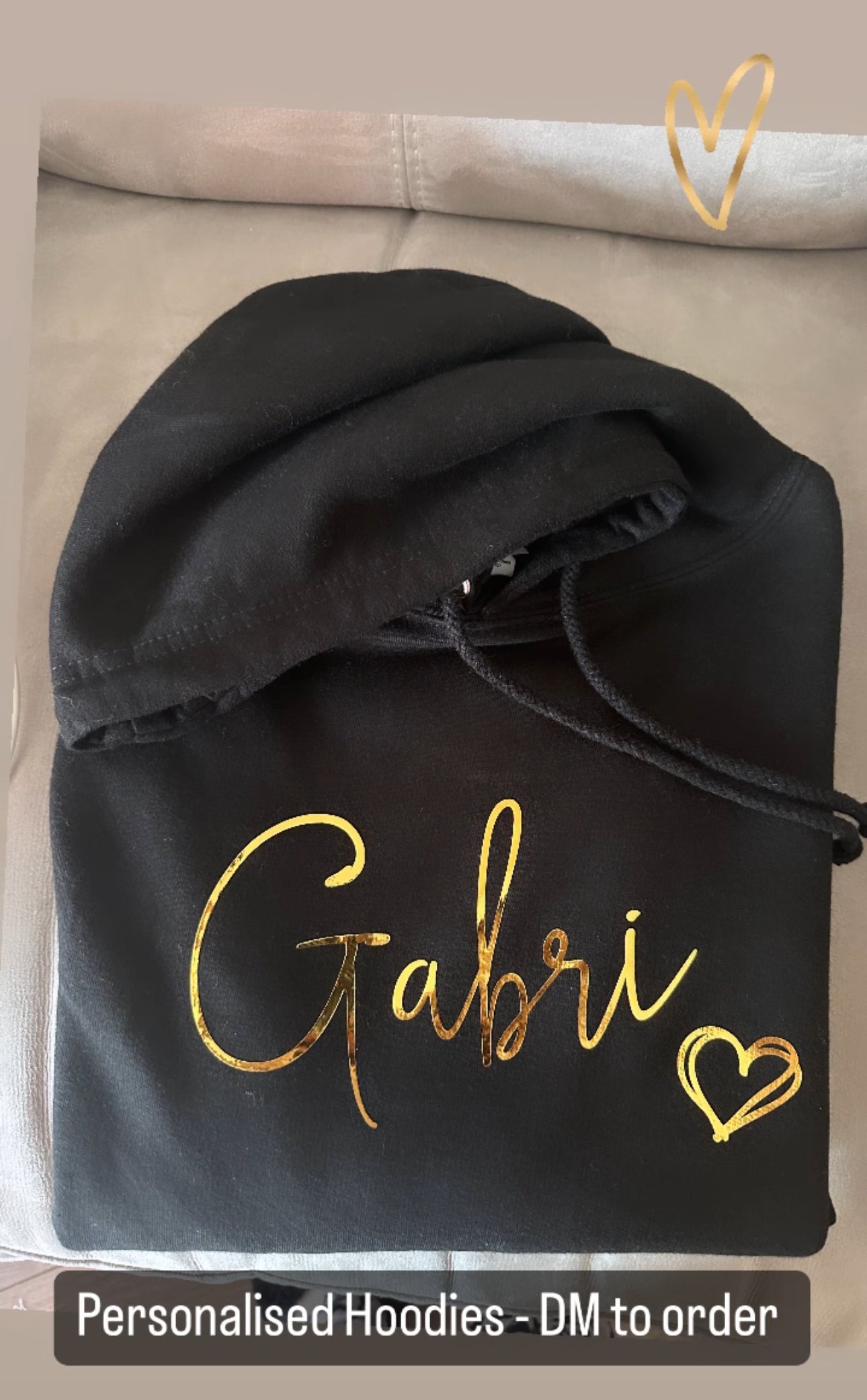 Personalised Adult Hoodies
