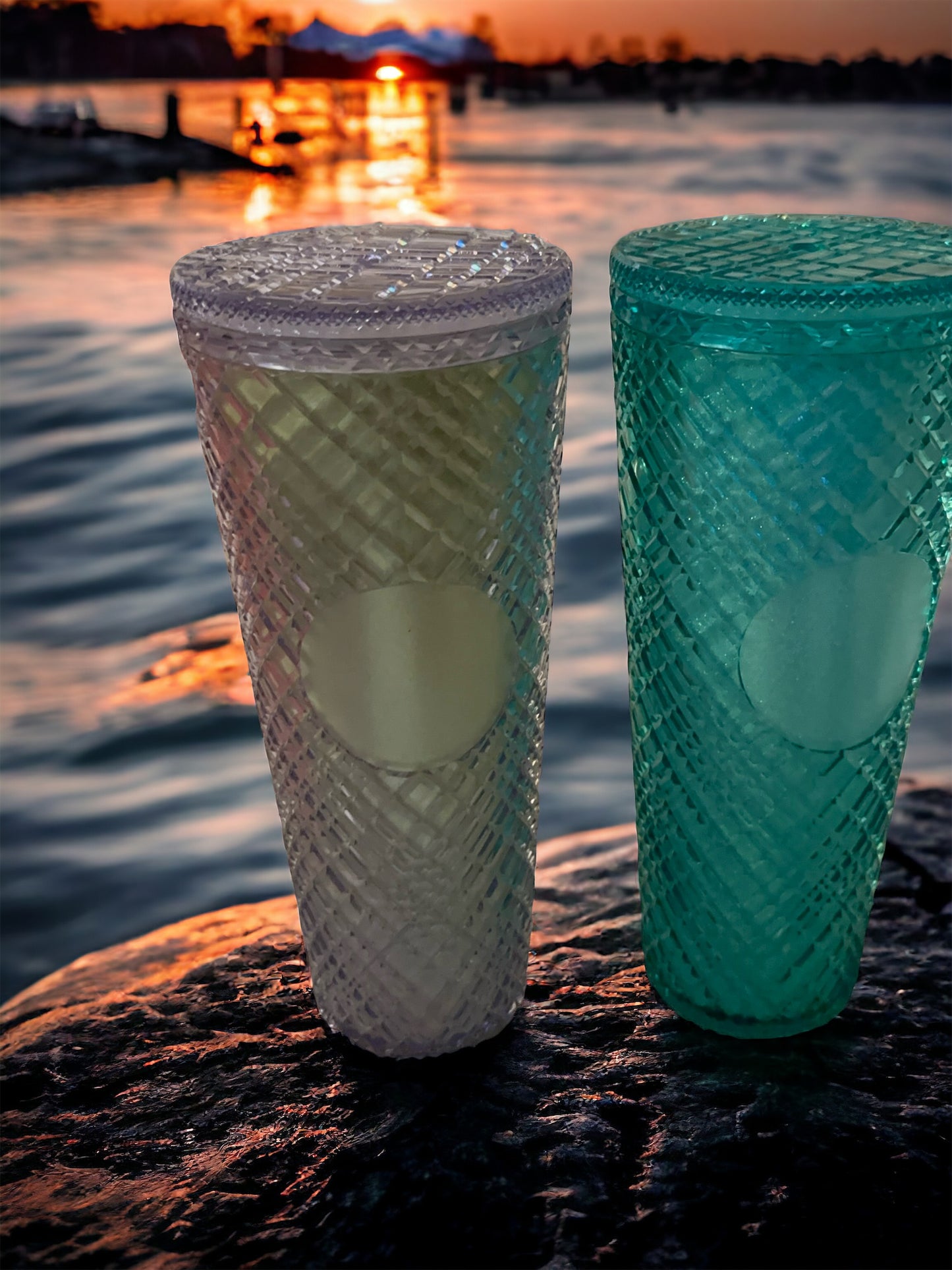 ✨ **Personalised Diamanté Sparkle Cold Cups** ✨