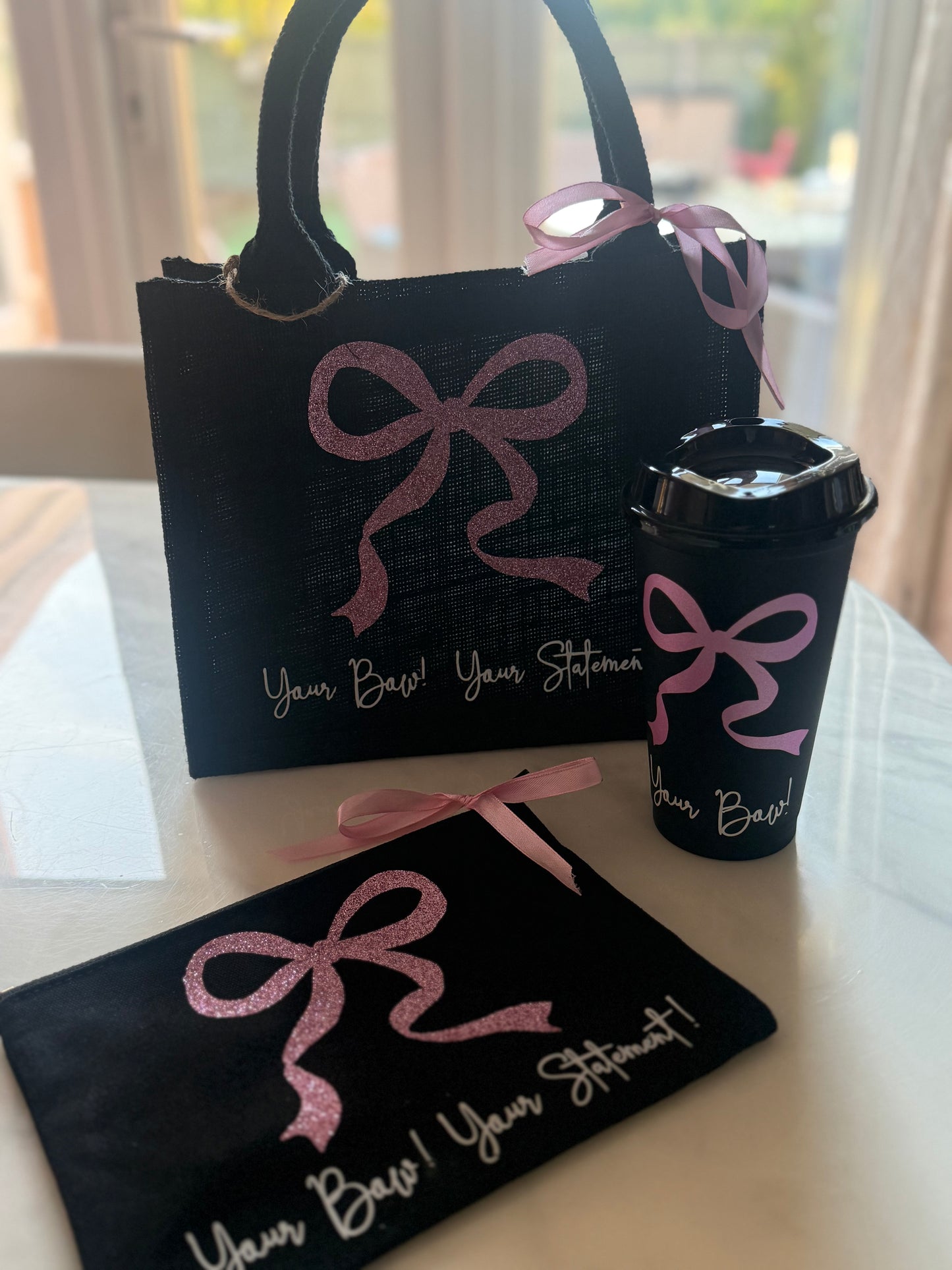 🎀 Your Bow! Your Statement – Luxe Gift Set