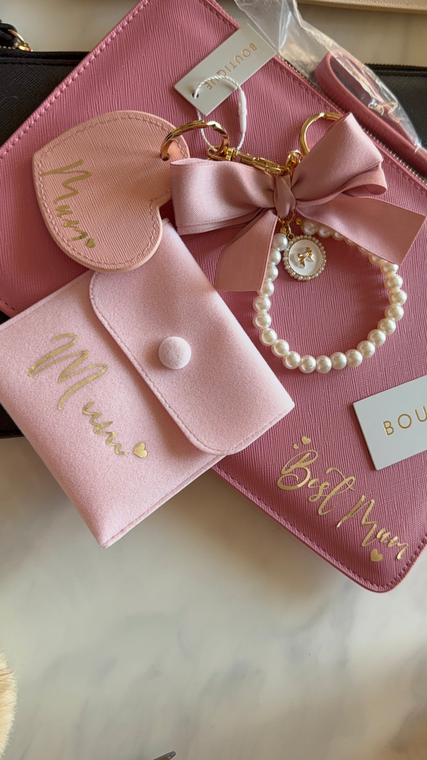 Personalised Boutique Signature Pouch