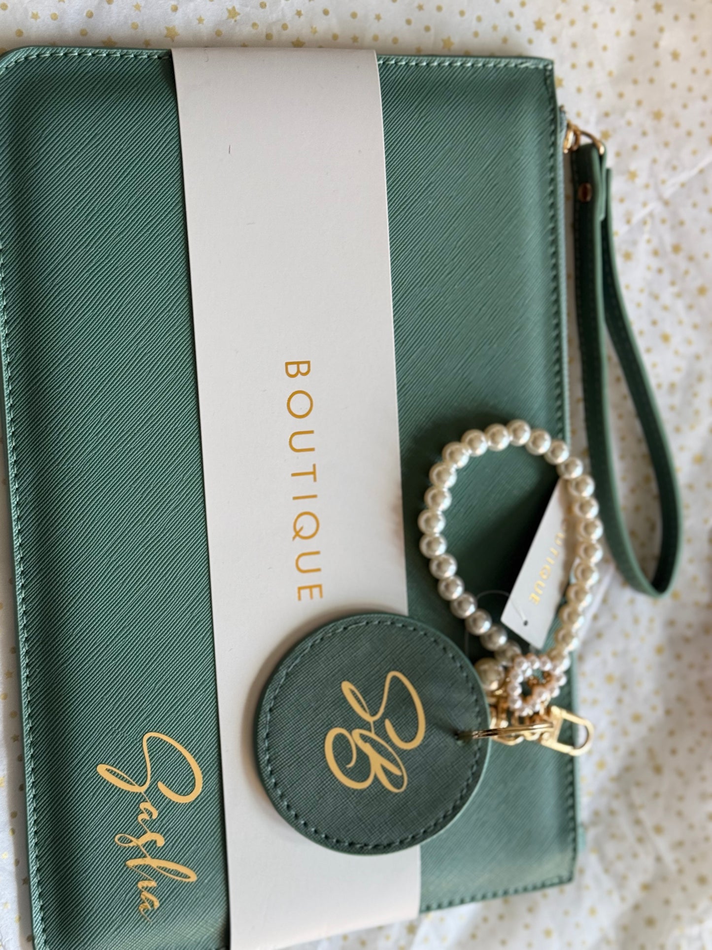 Luxury Personalised Boutique Pouches