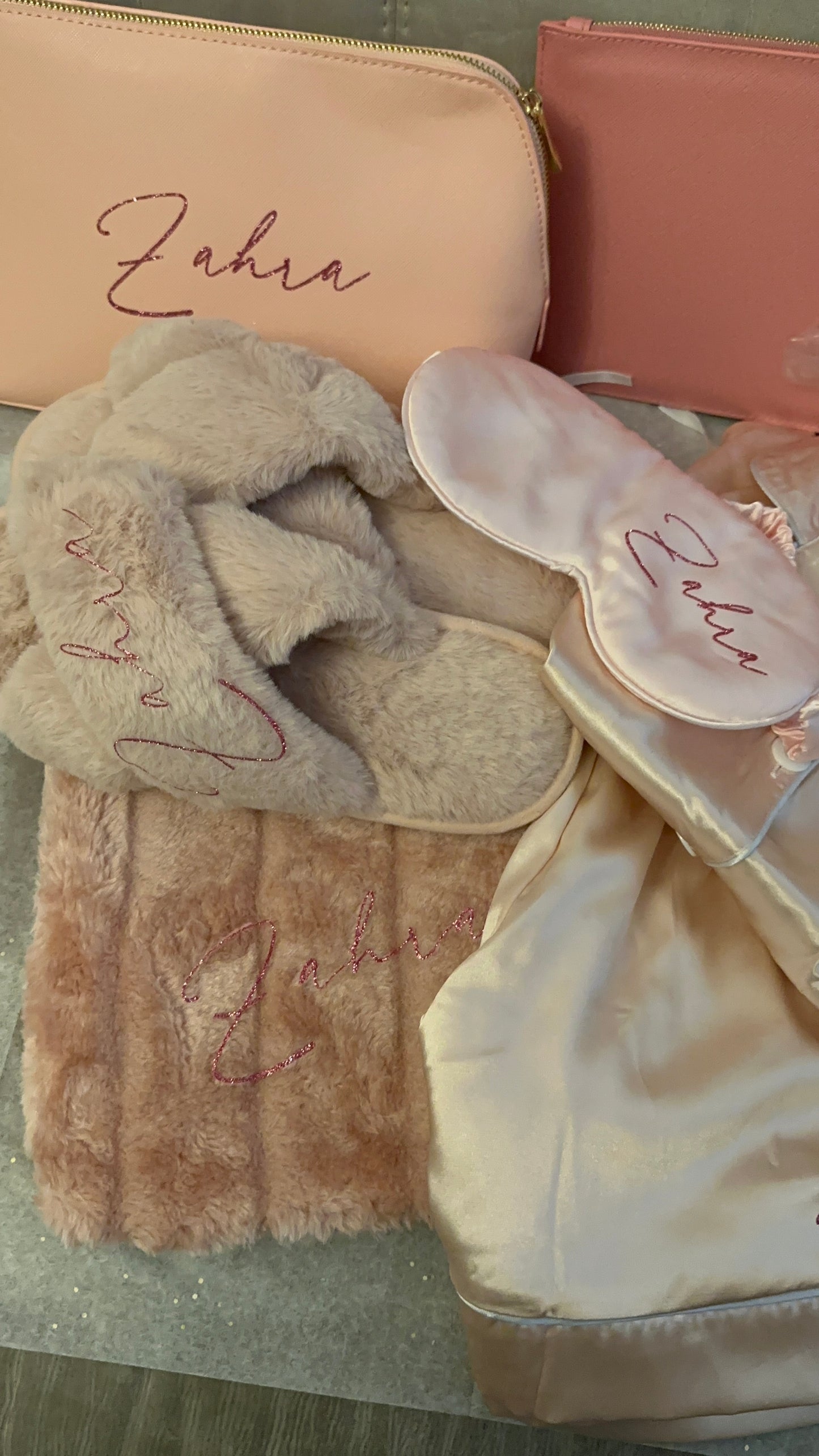 Personalised Silky Eye Mask
