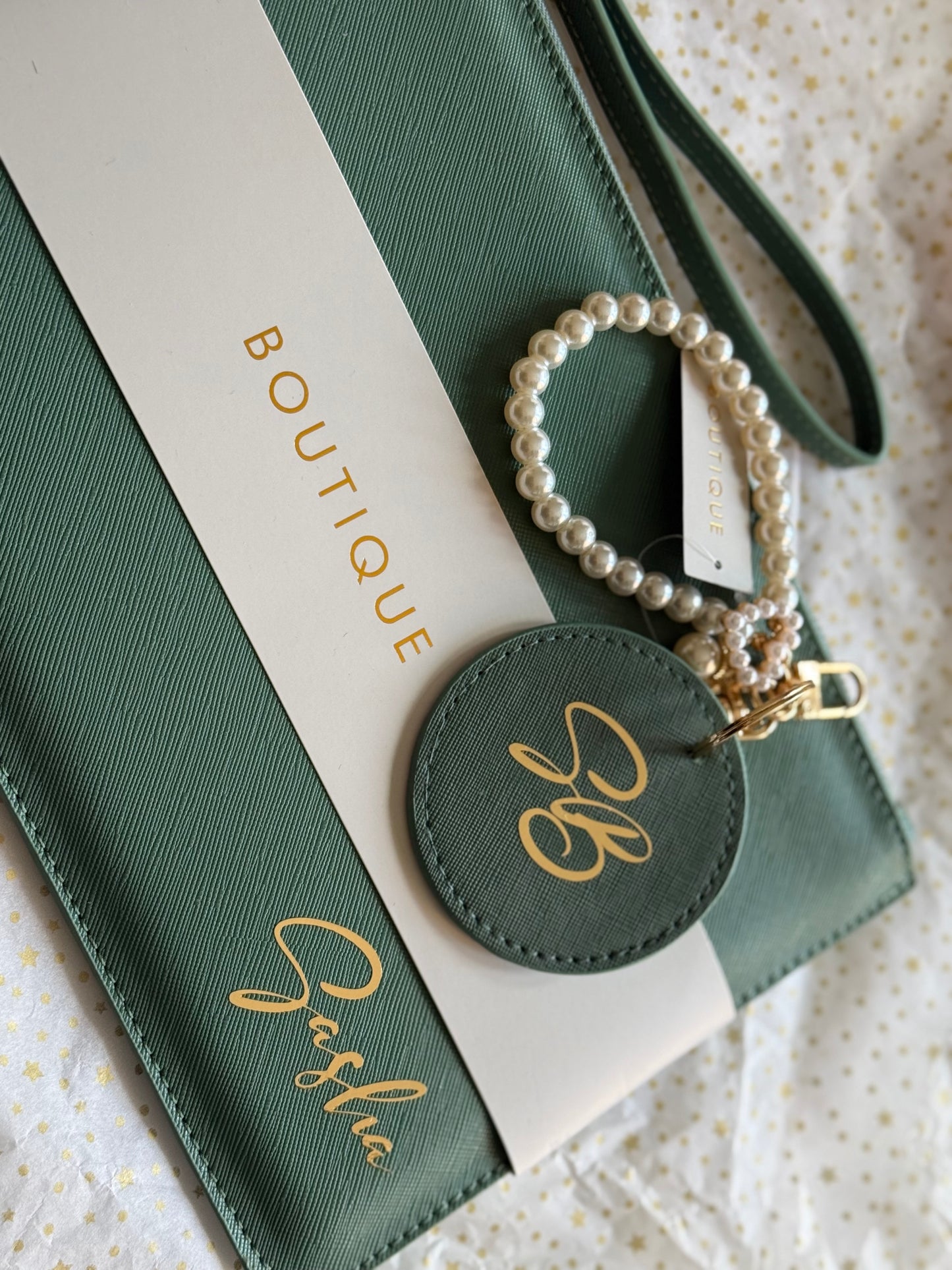 Personalised Boutique Signature Pouch