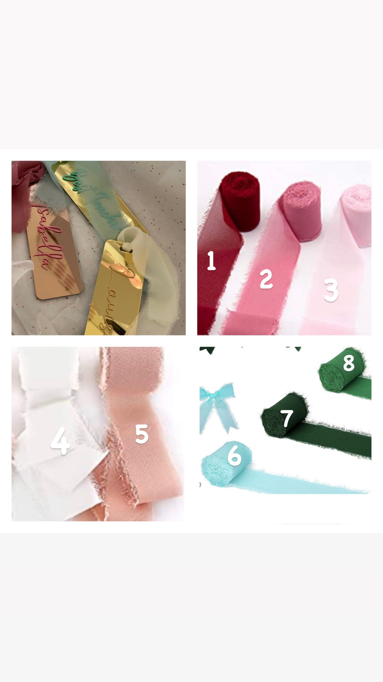 Gold and Rose Gold Bookmarks