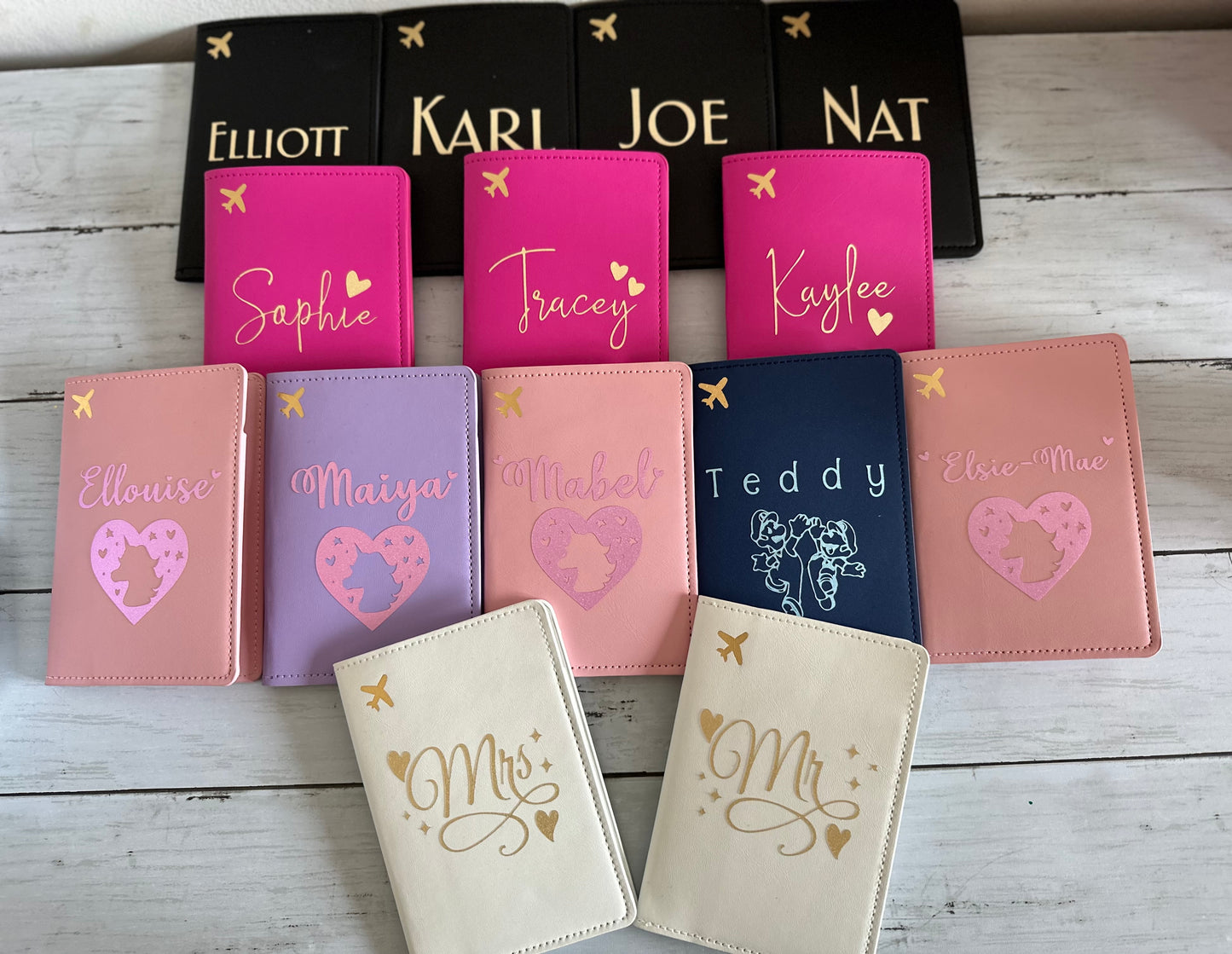 Personalised Passport covers