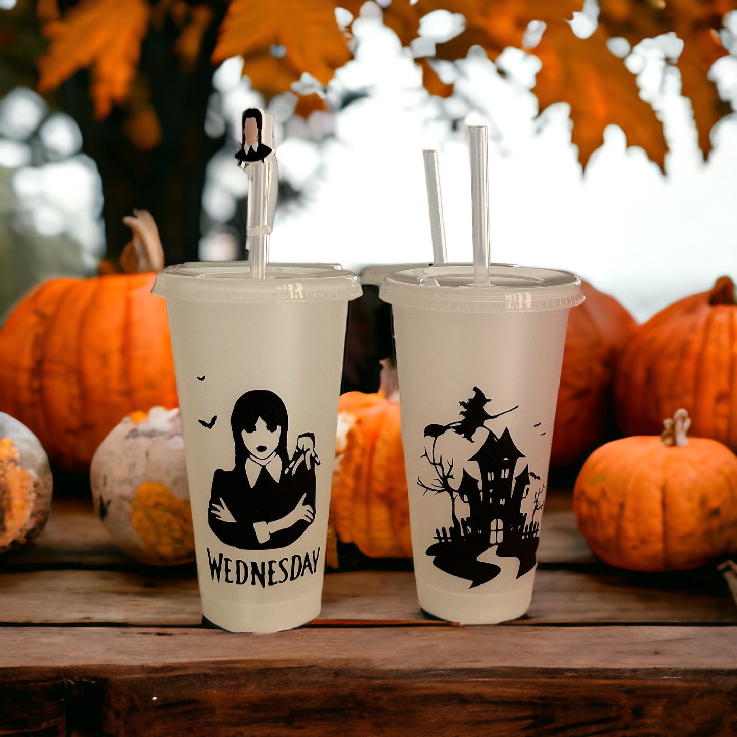 Halloween Personalised Cups, Bags and Bottles