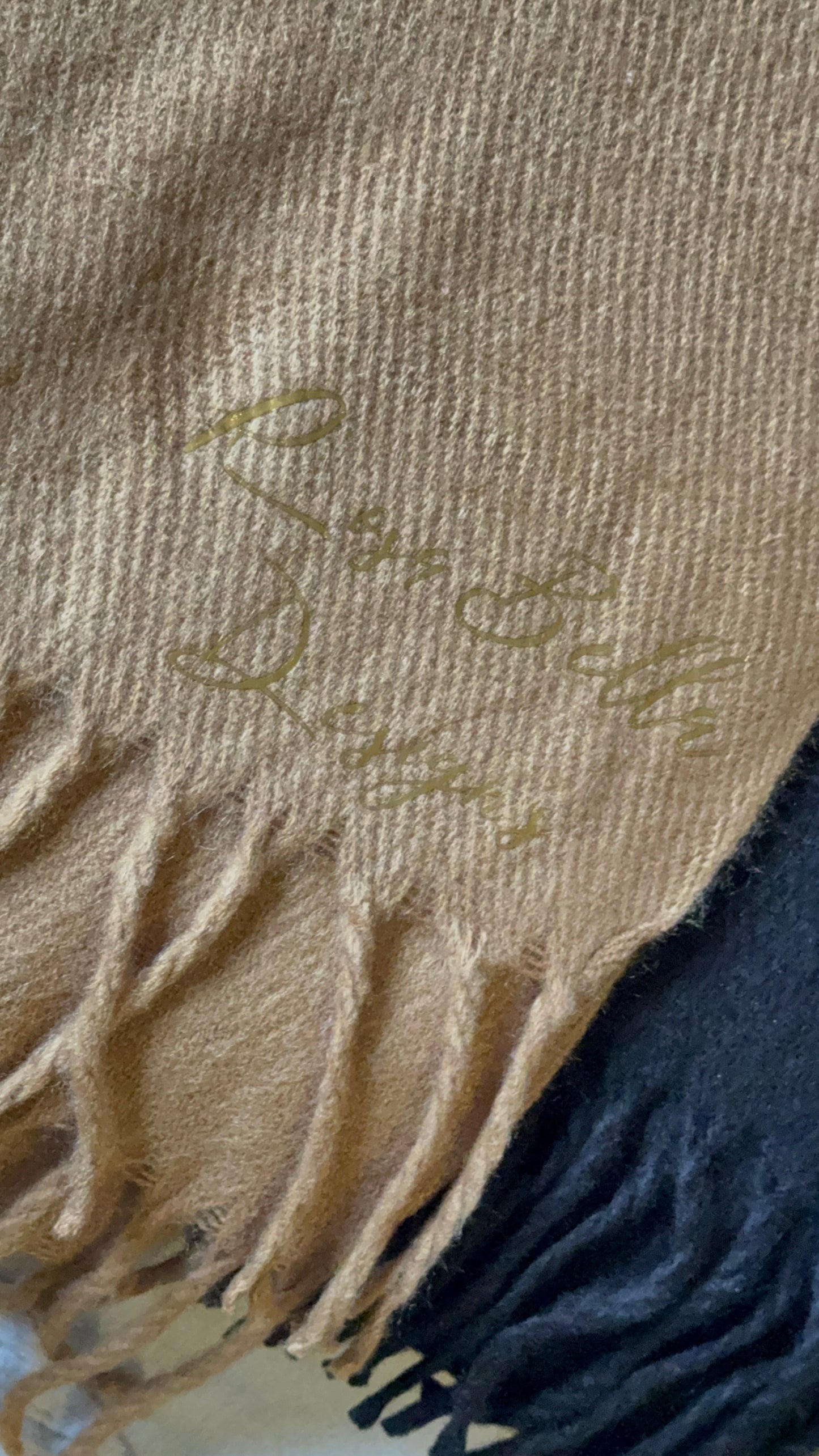 Personalised Woven Scarf 🧣