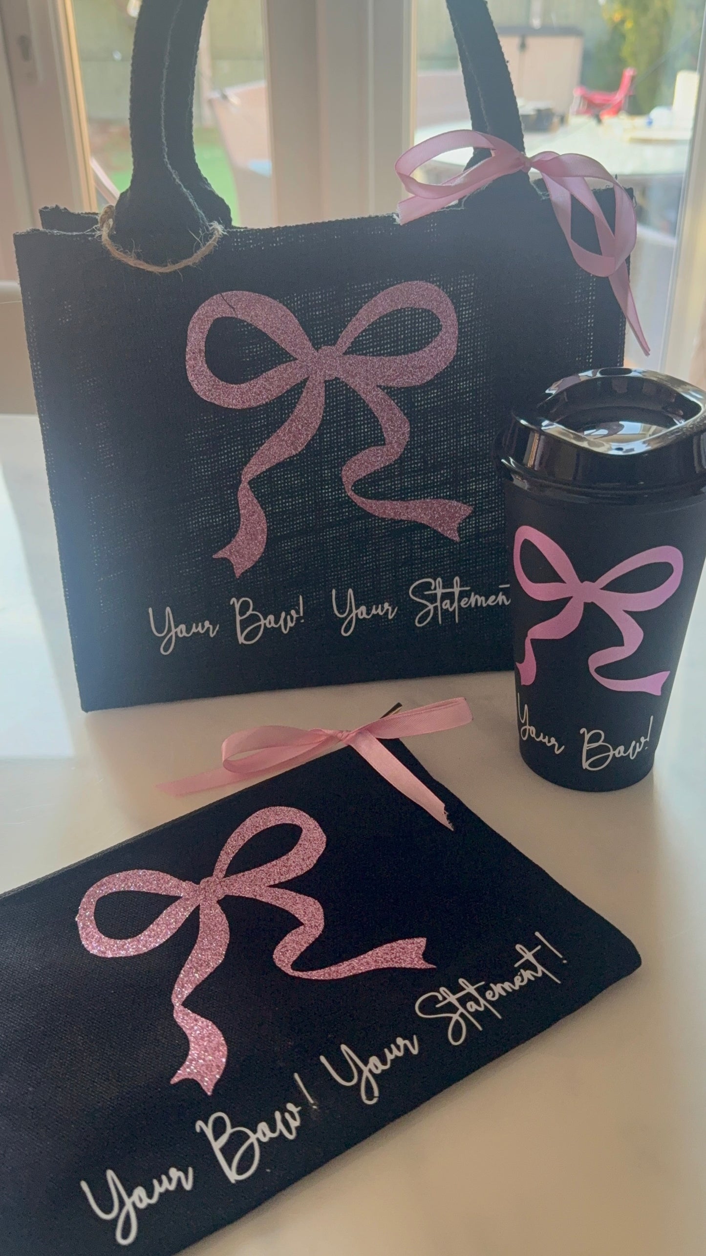 🎀 Your Bow! Your Statement – Luxe Gift Set