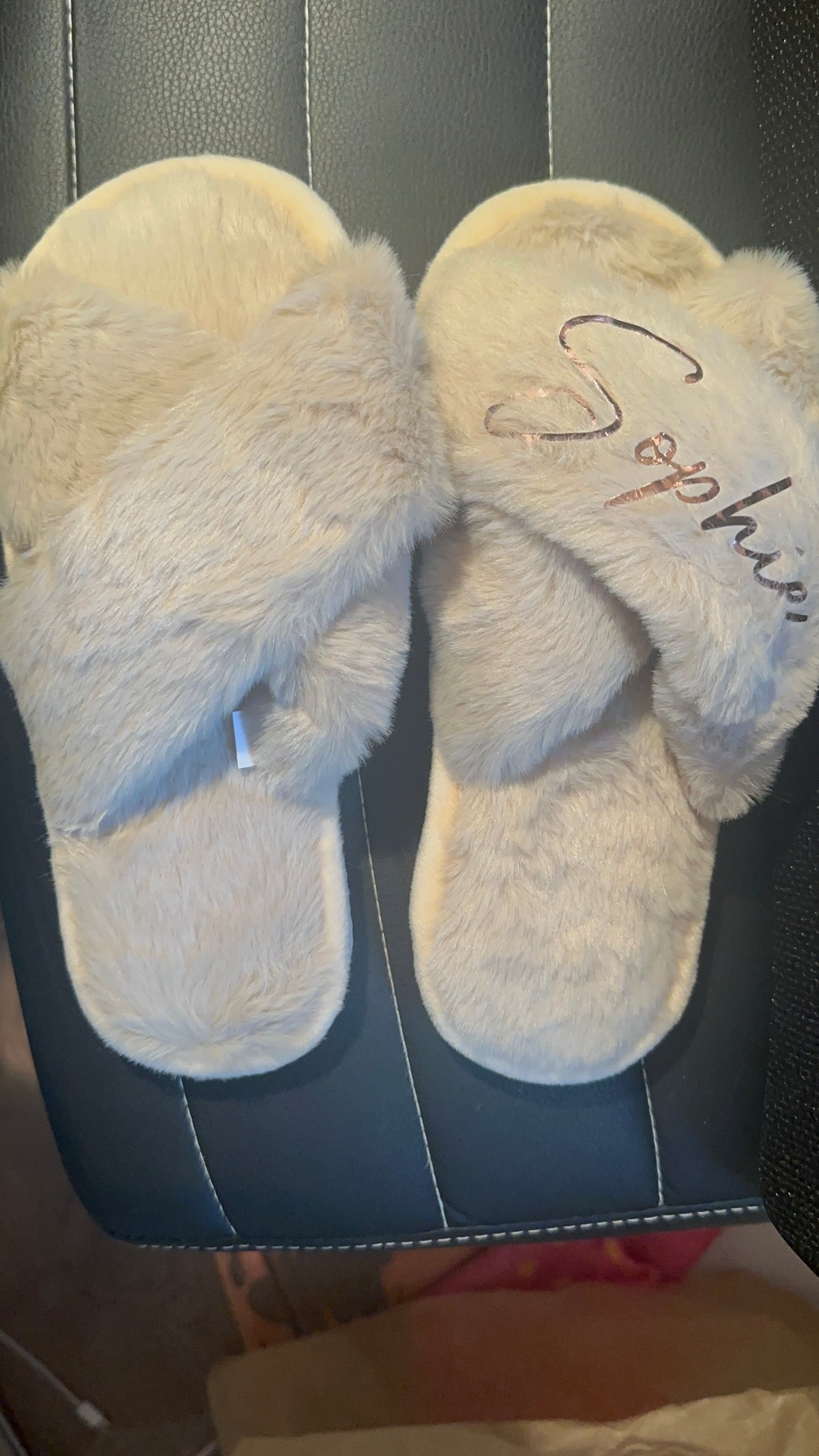 Personalised Slippers