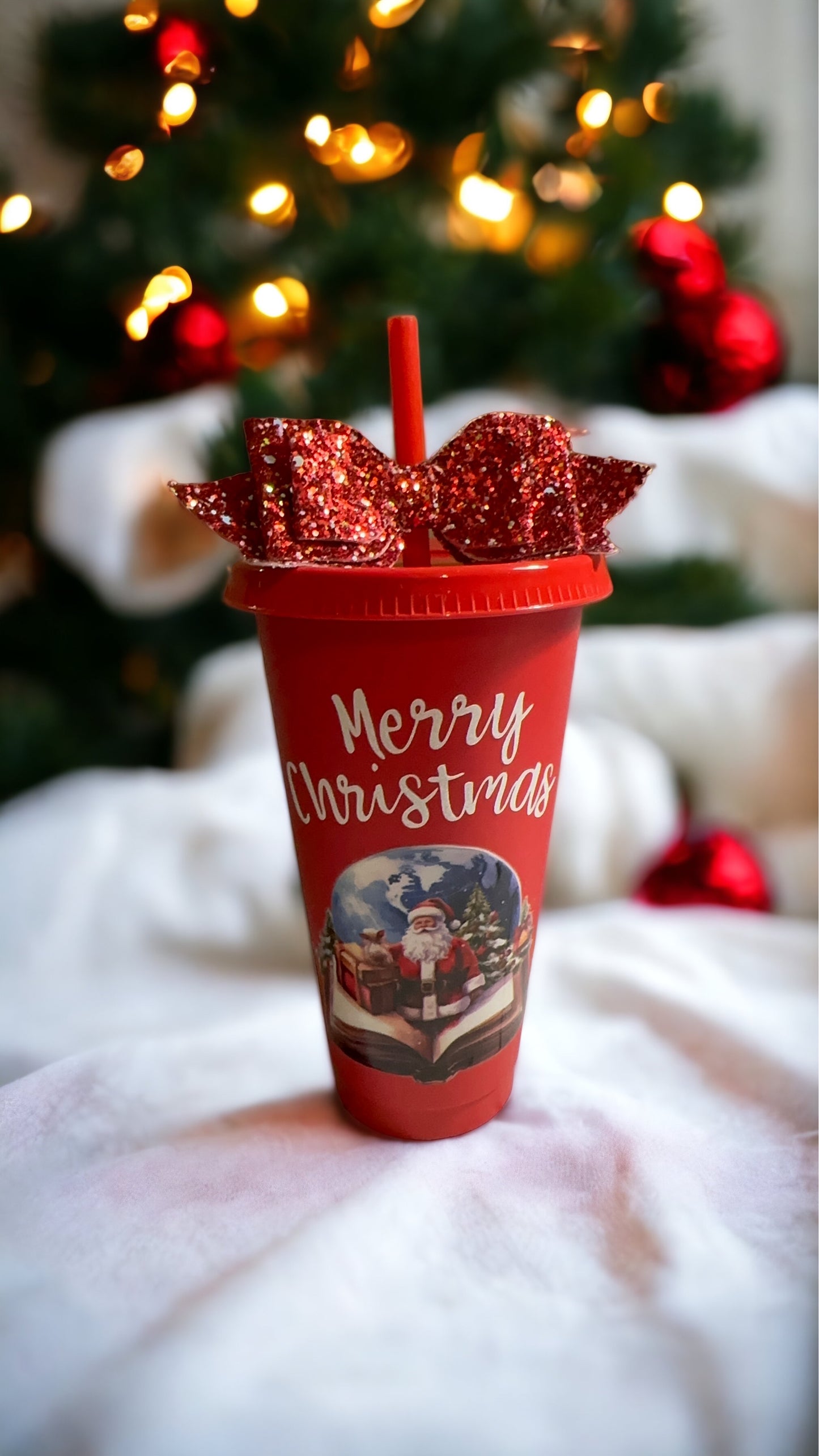 Personalised Santa Approved ‘Nice List’ Cold Cup