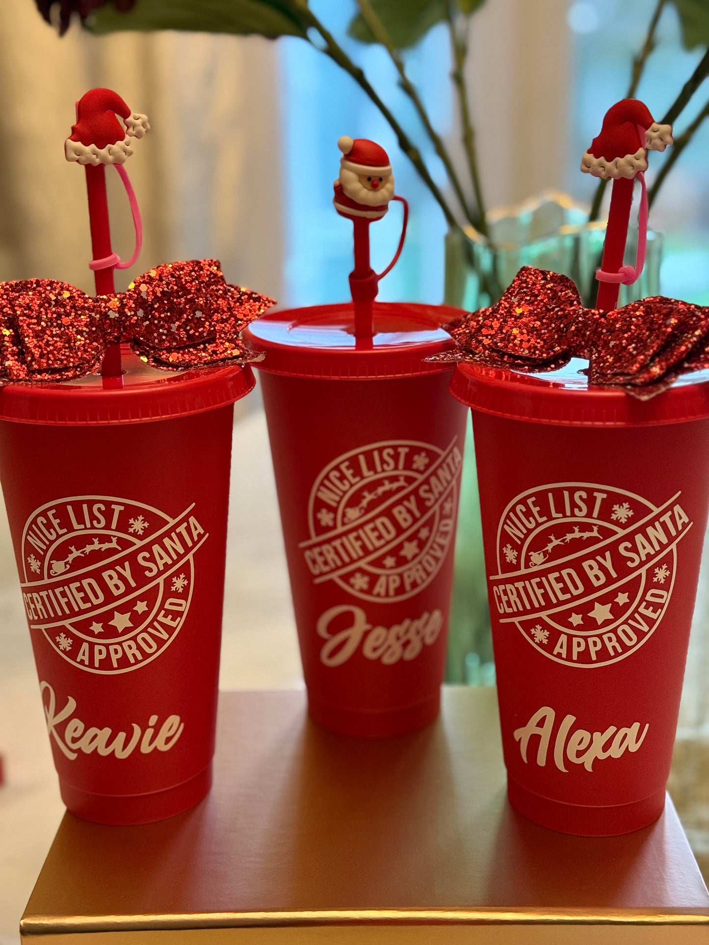 Chill, Sip, Repeat 🥤 Personalised Cold Cups with straw