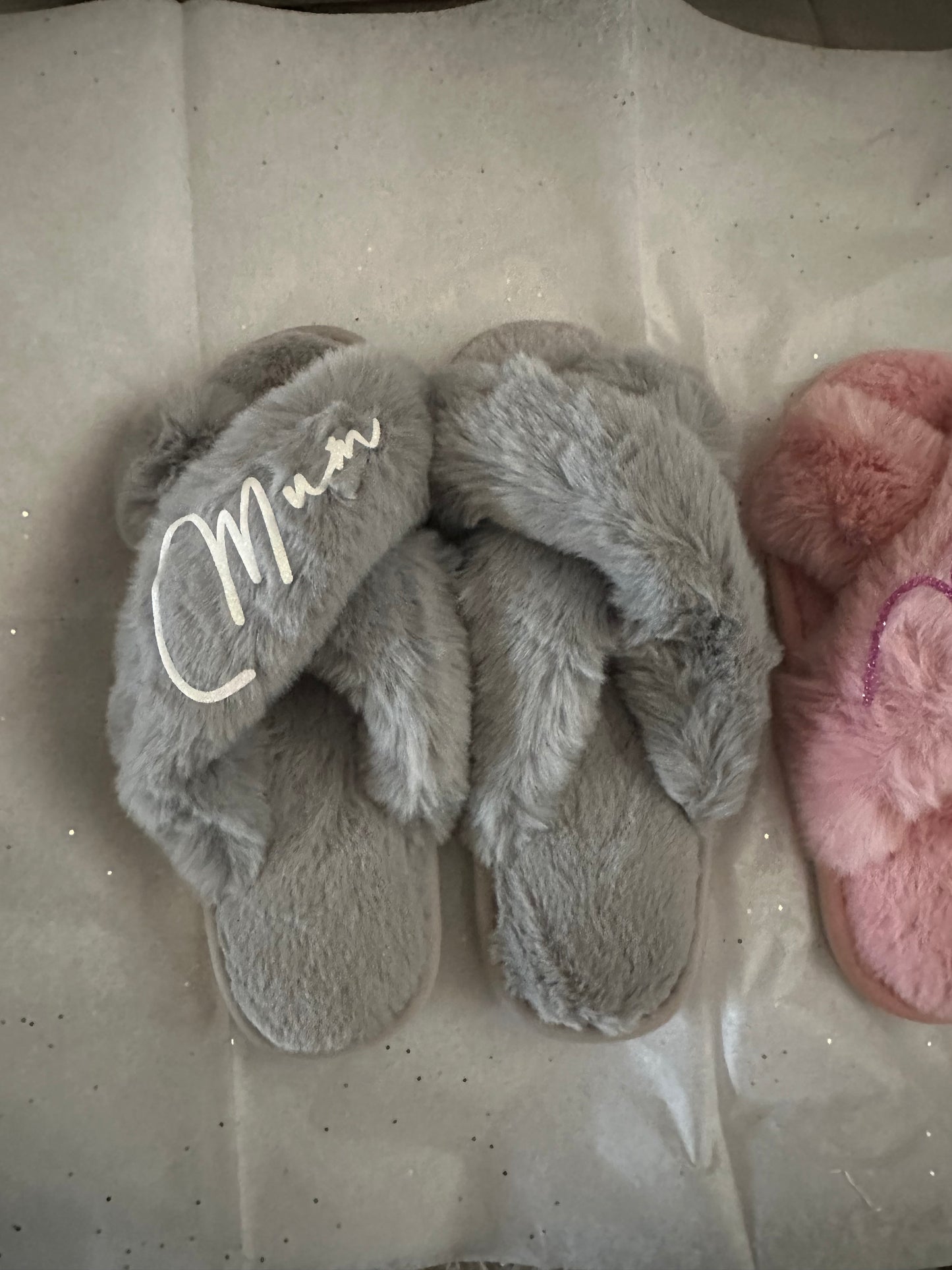 Personalised Slippers