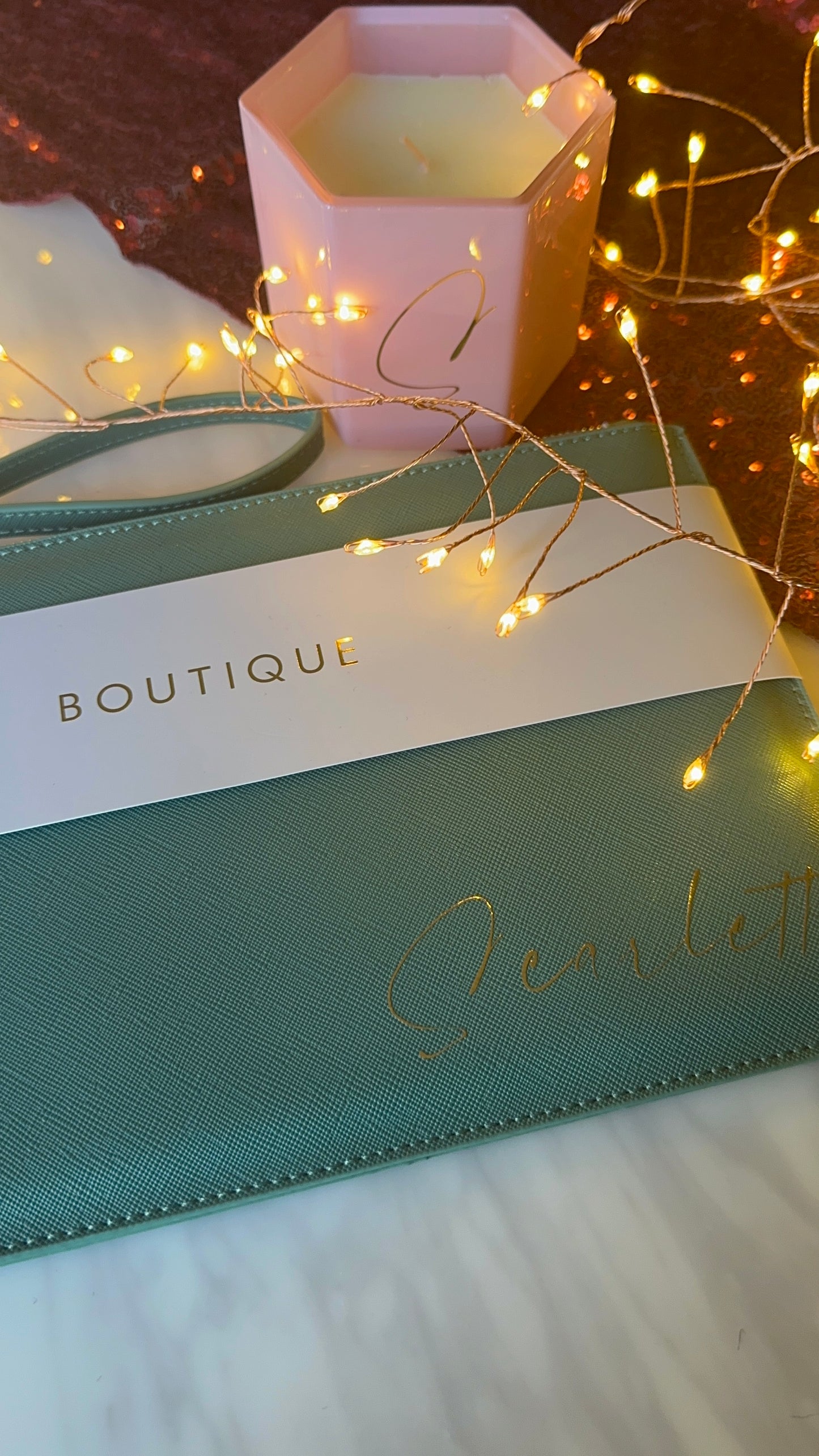 Personalised Boutique Signature Pouch