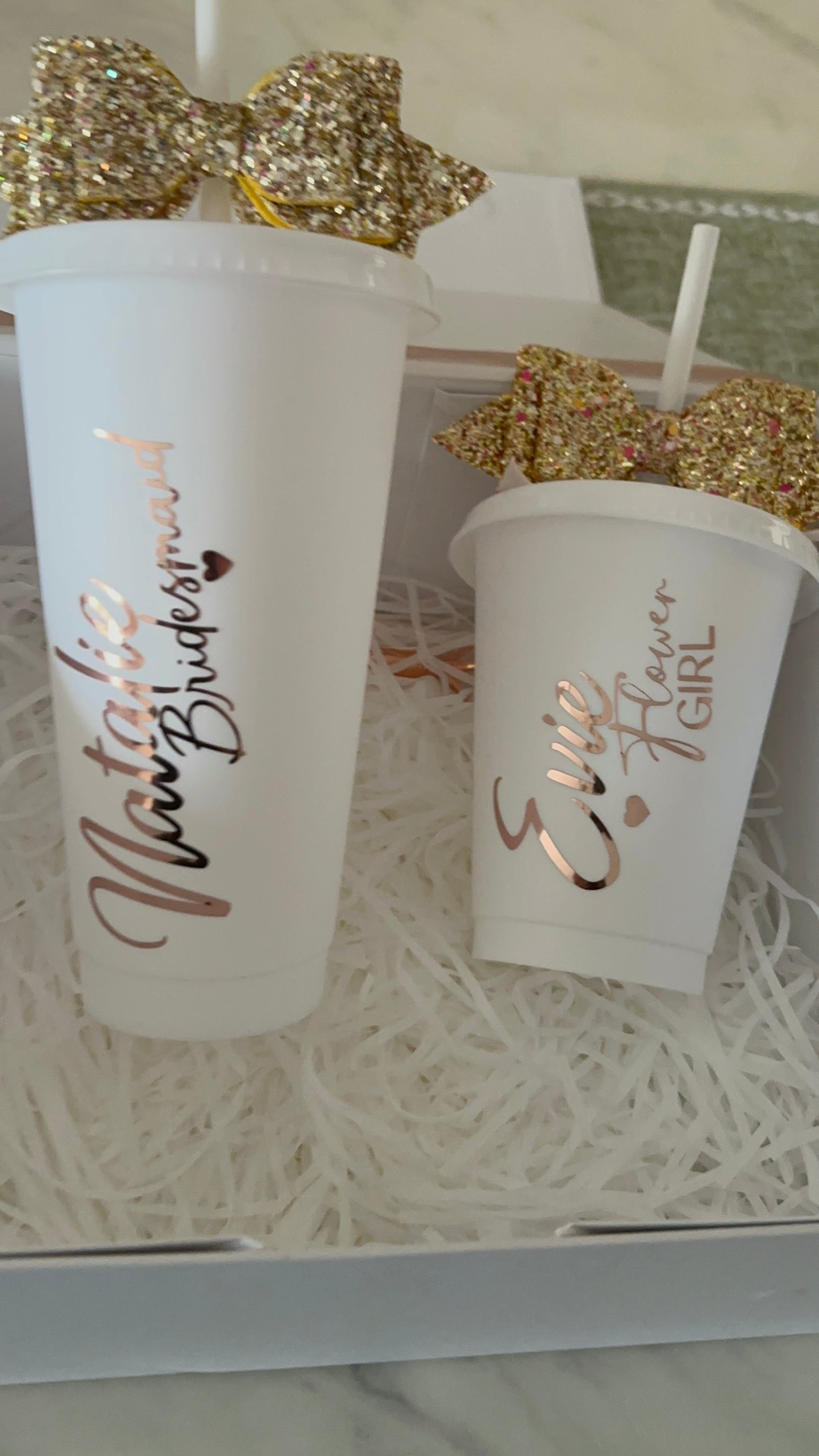 Chill, Sip, Repeat 🥤 Personalised Cold Cups with straw
