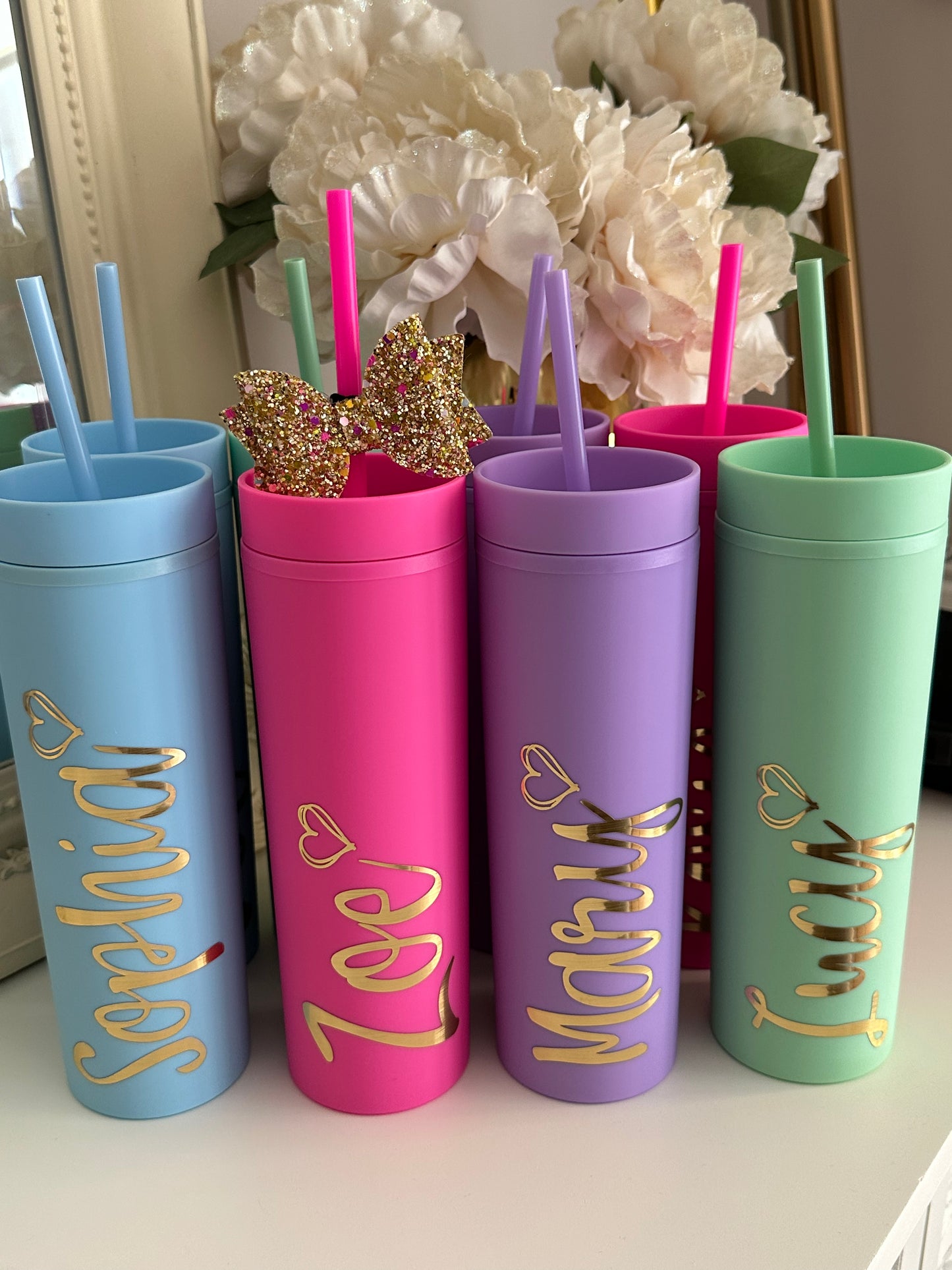 Personalised Skinny Tumbler