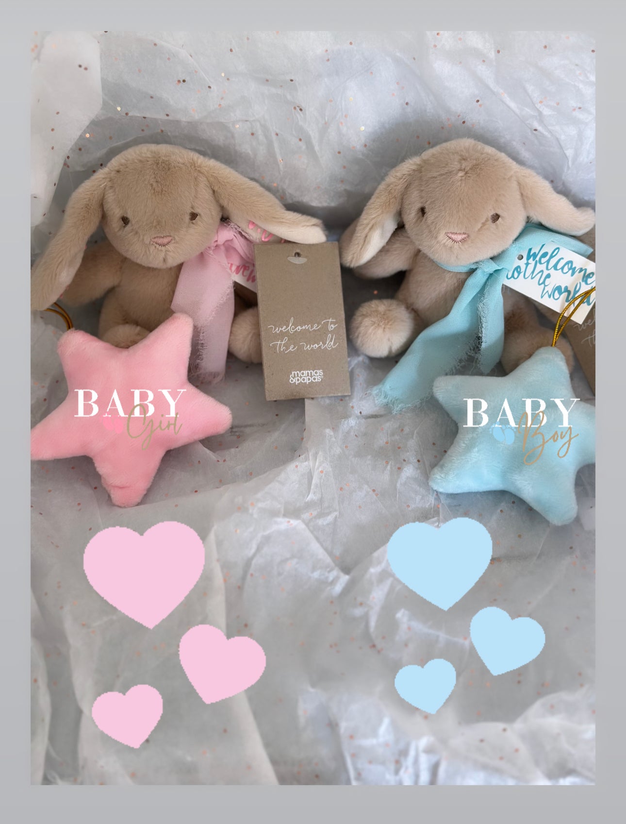 New Baby Gift Box Set