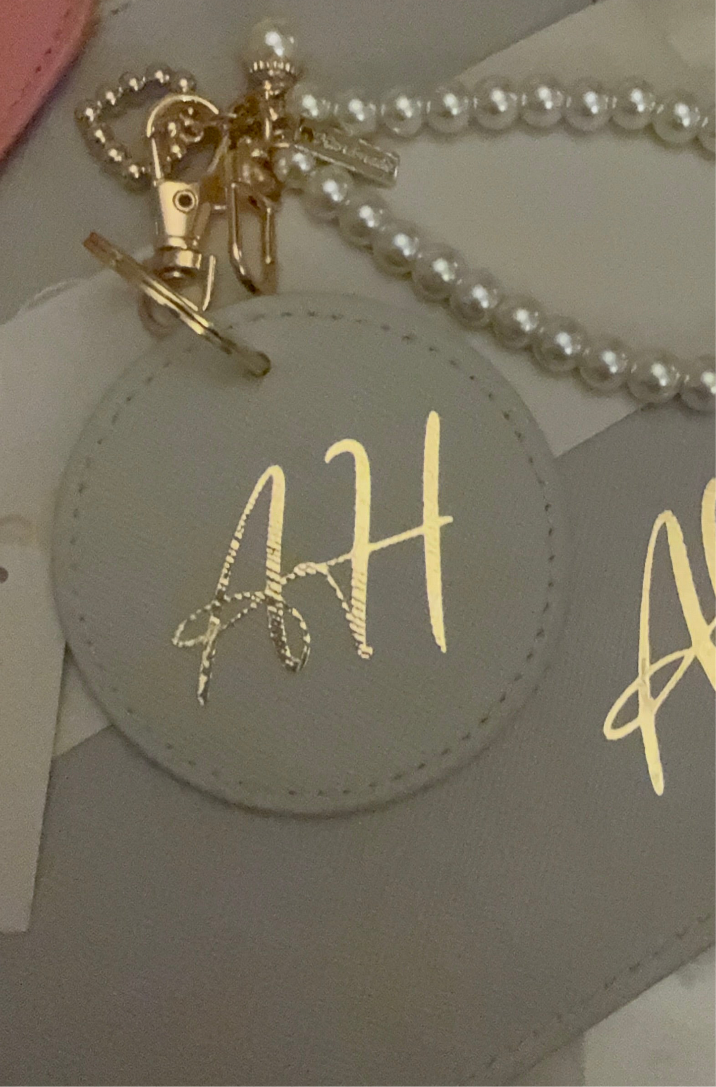 Personalised Boutique Signature Pouch