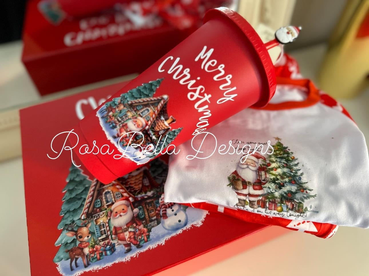 Luxury Christmas Eve Box plus matching extras